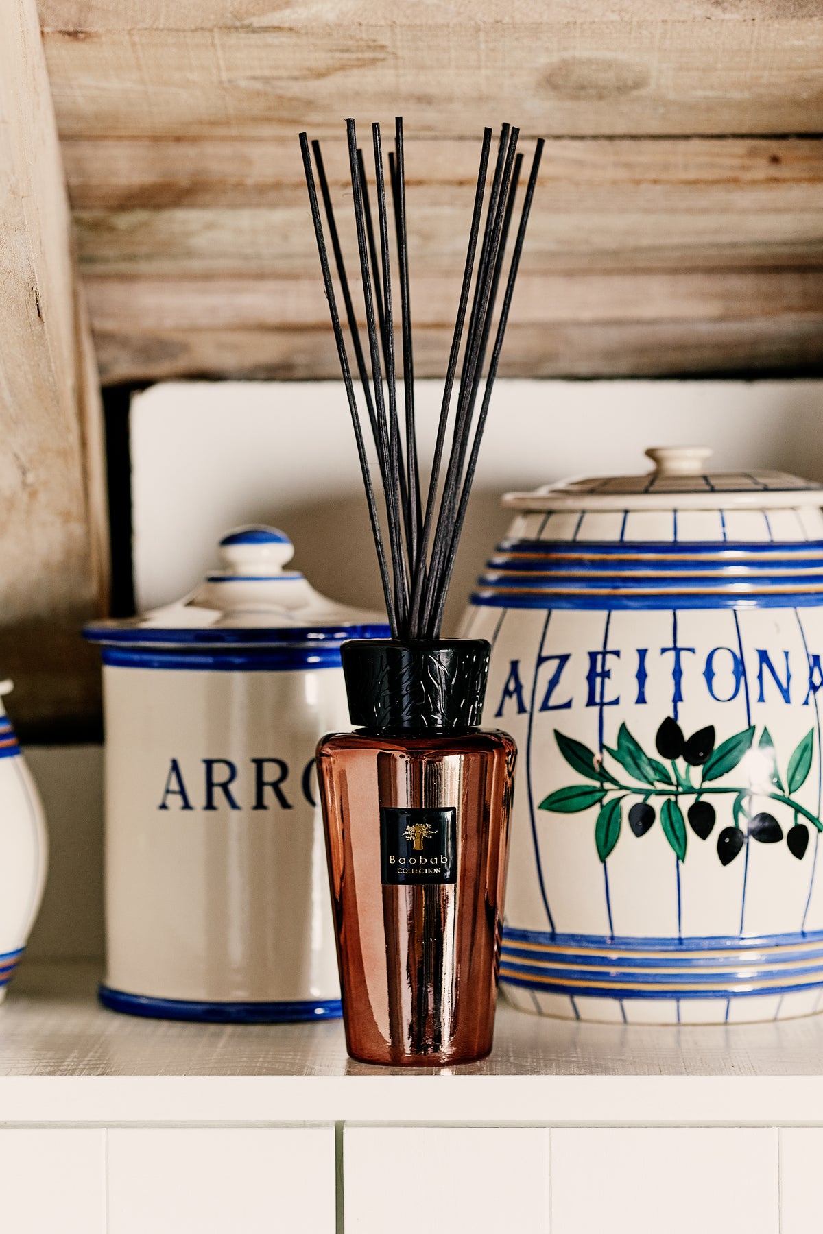 LES EXCLUSIVES CYPRIUM Fragrance Diffuser Sandalwood, Papyrus, and Iris