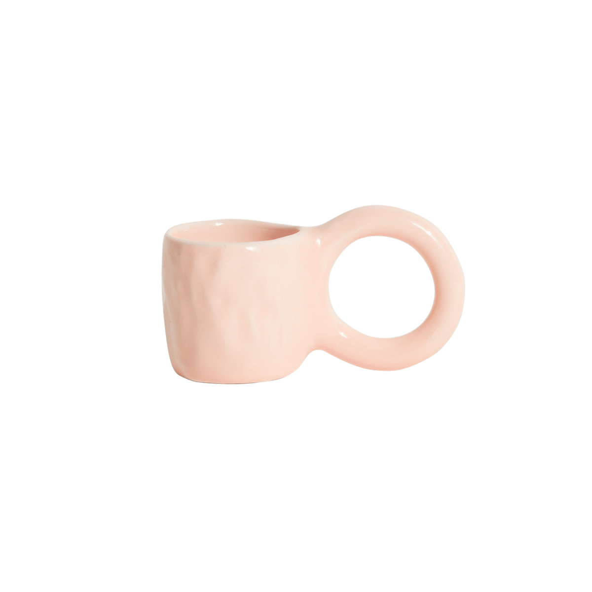 DONUT Light Pink Espresso Cup Set