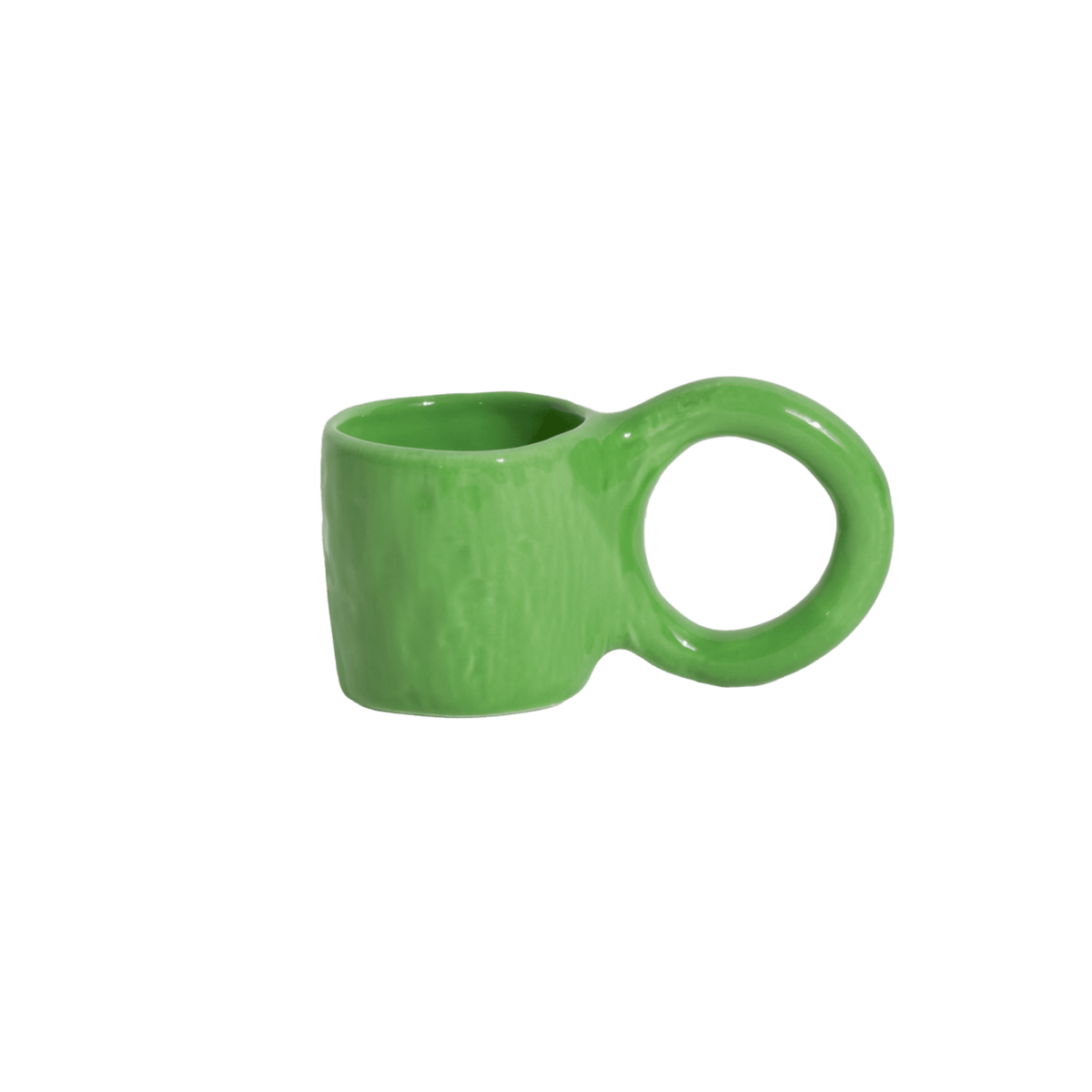 DONUT green espresso cup set