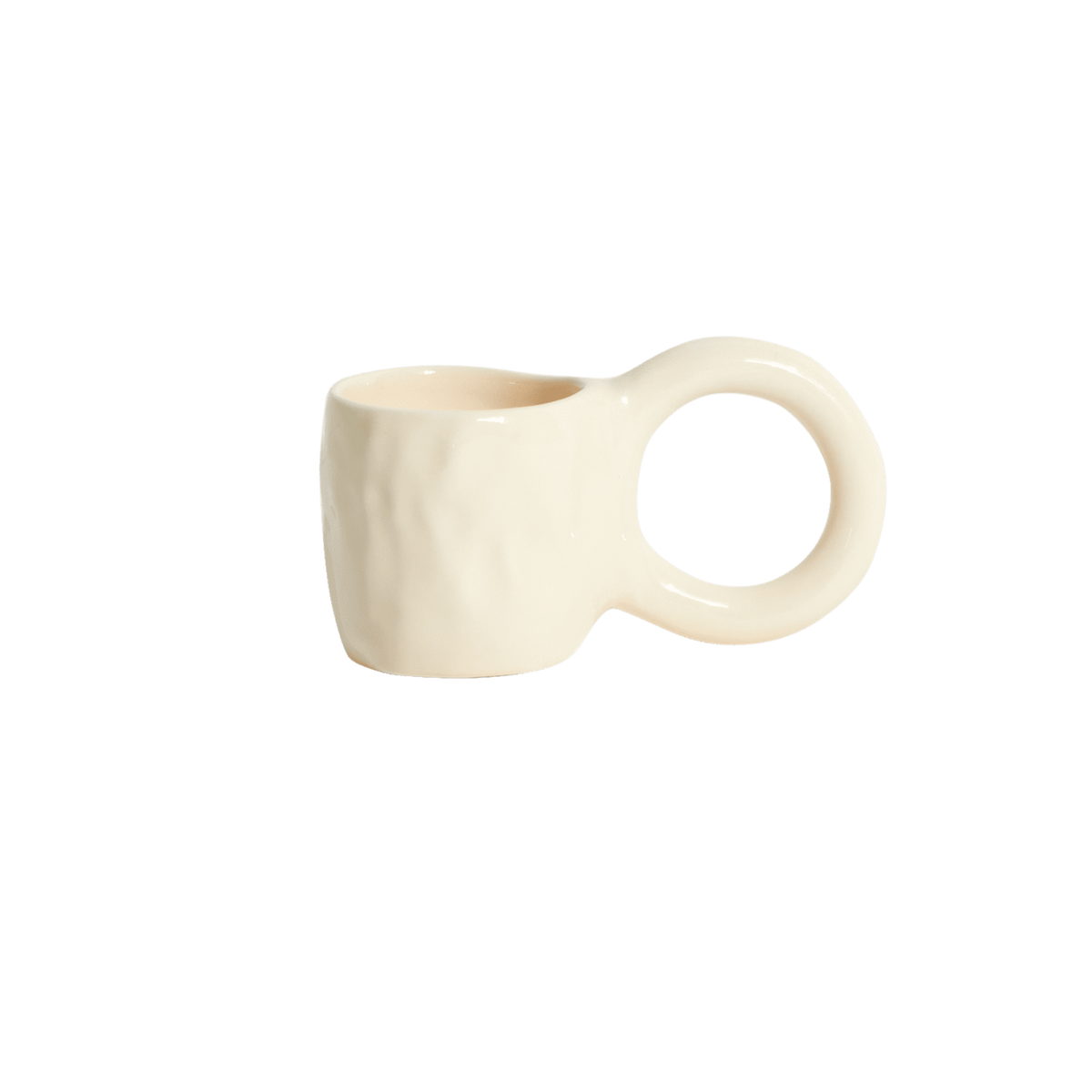 Vanilla DONUT Espresso Cup Set