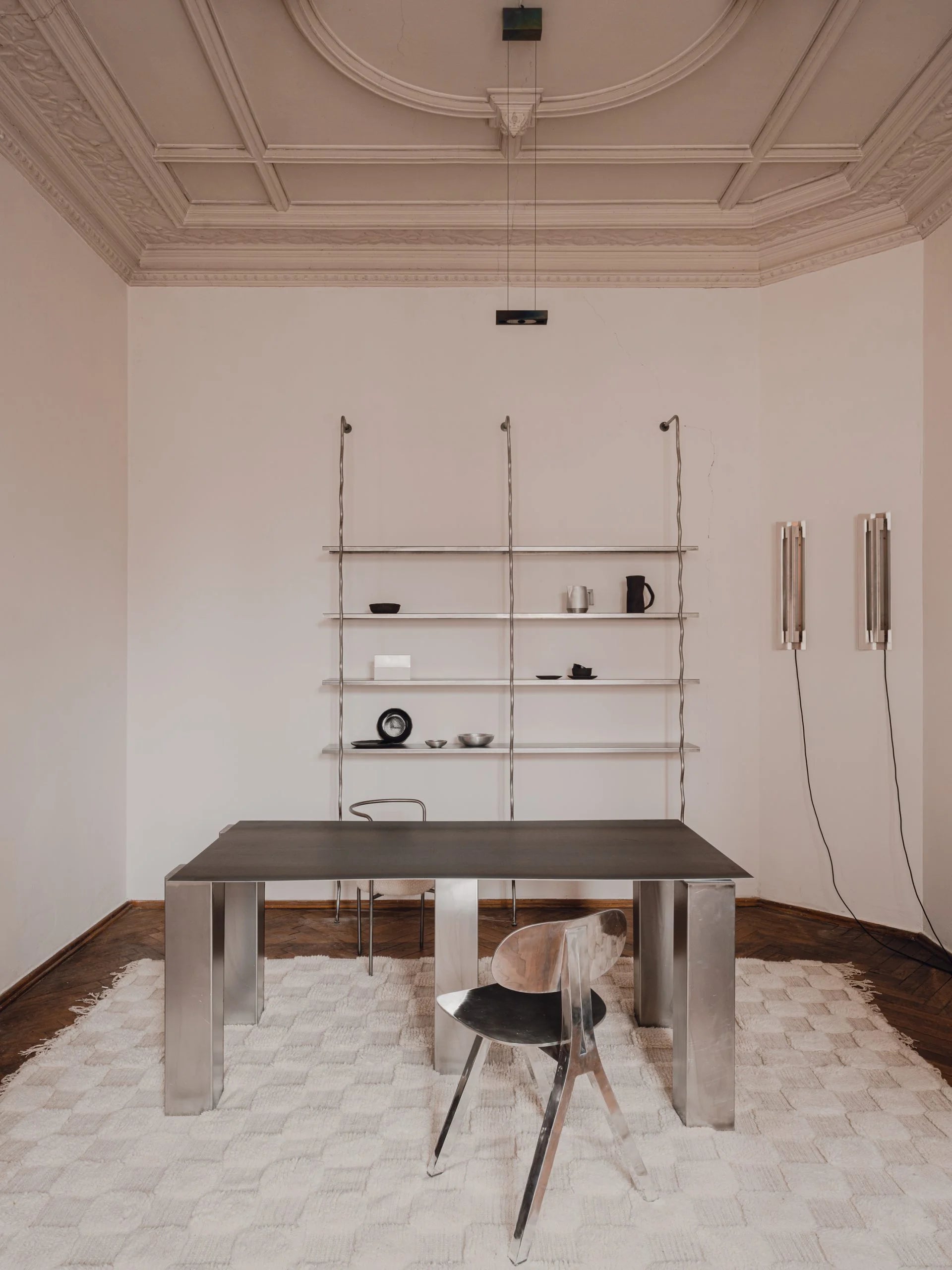ATRIUM Steel Desk