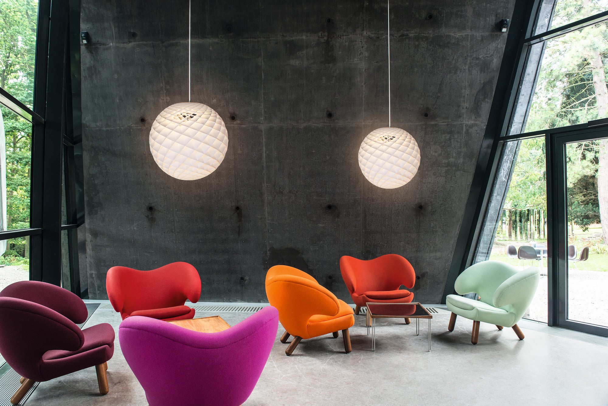 Pendelleuchte PATERA weiß