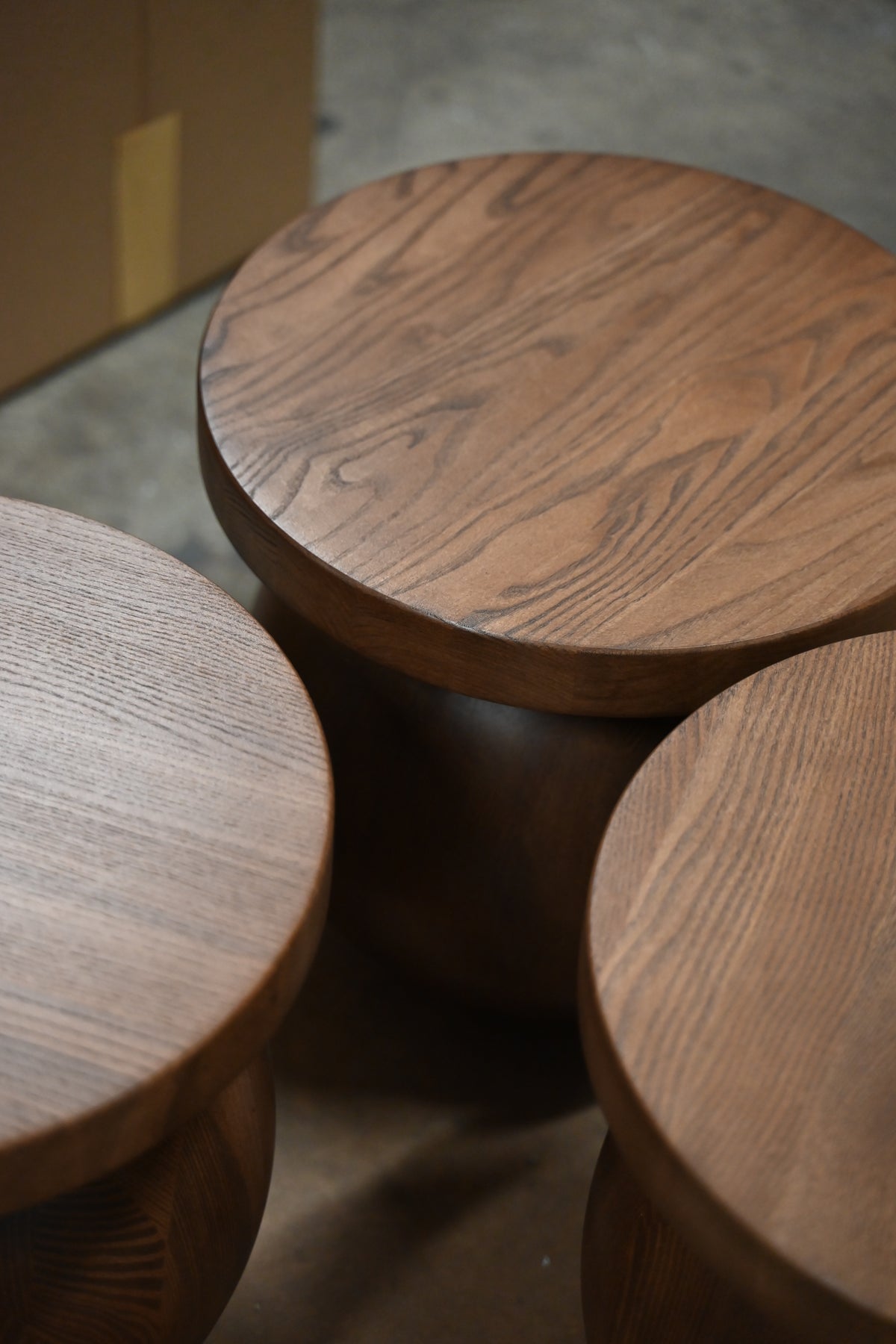 Coffee table wooden sleep