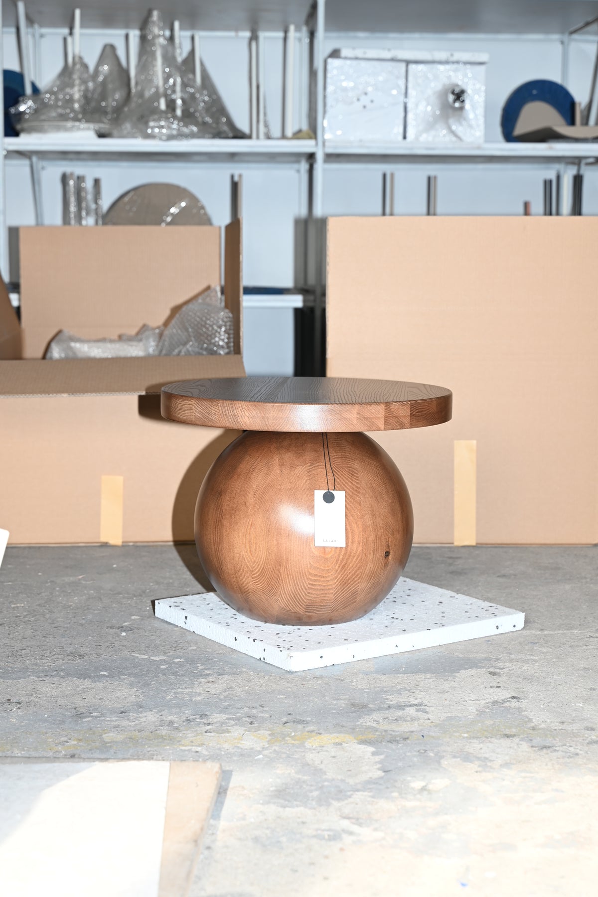 Coffee table wooden sleep
