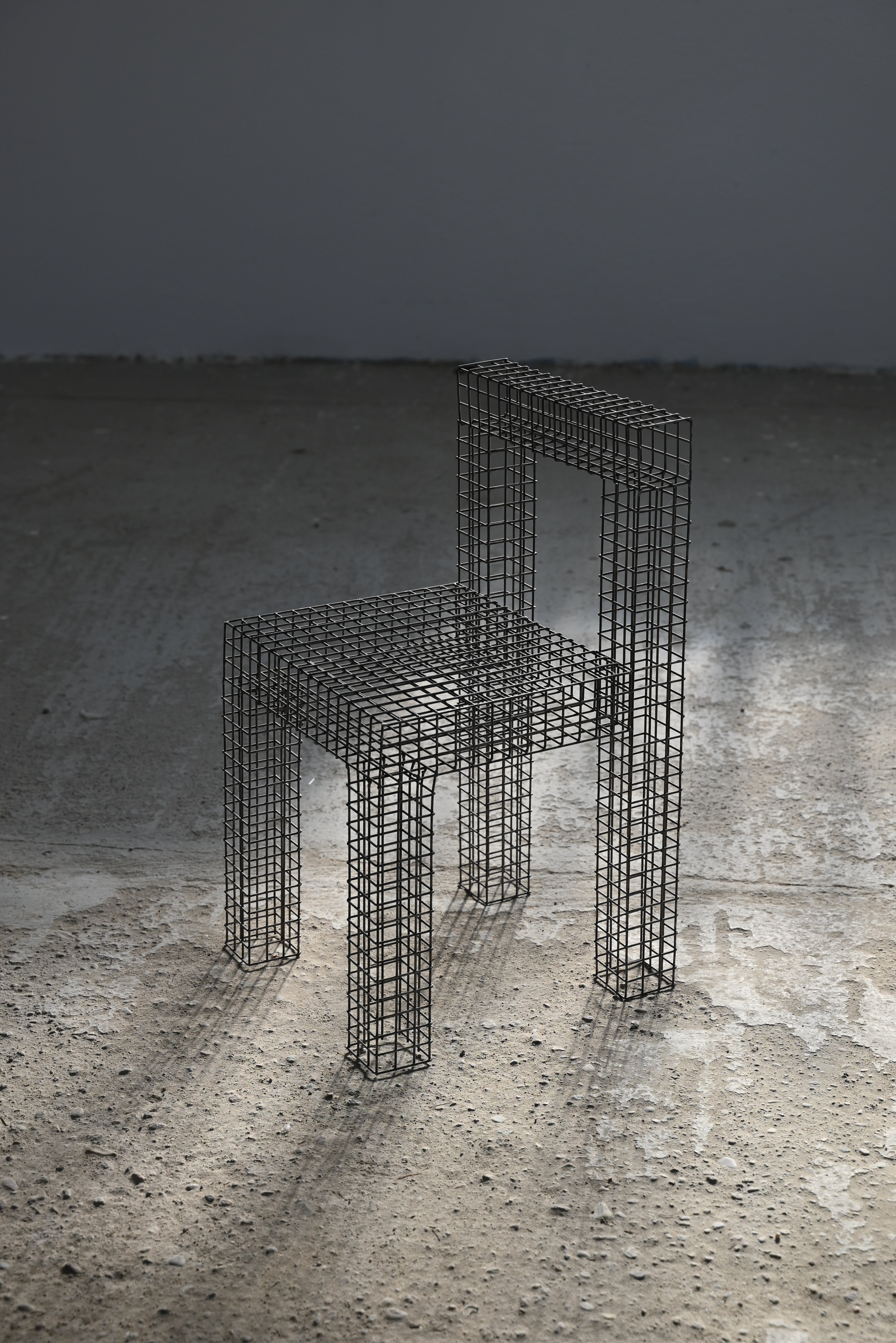 BLOK Steel Chair