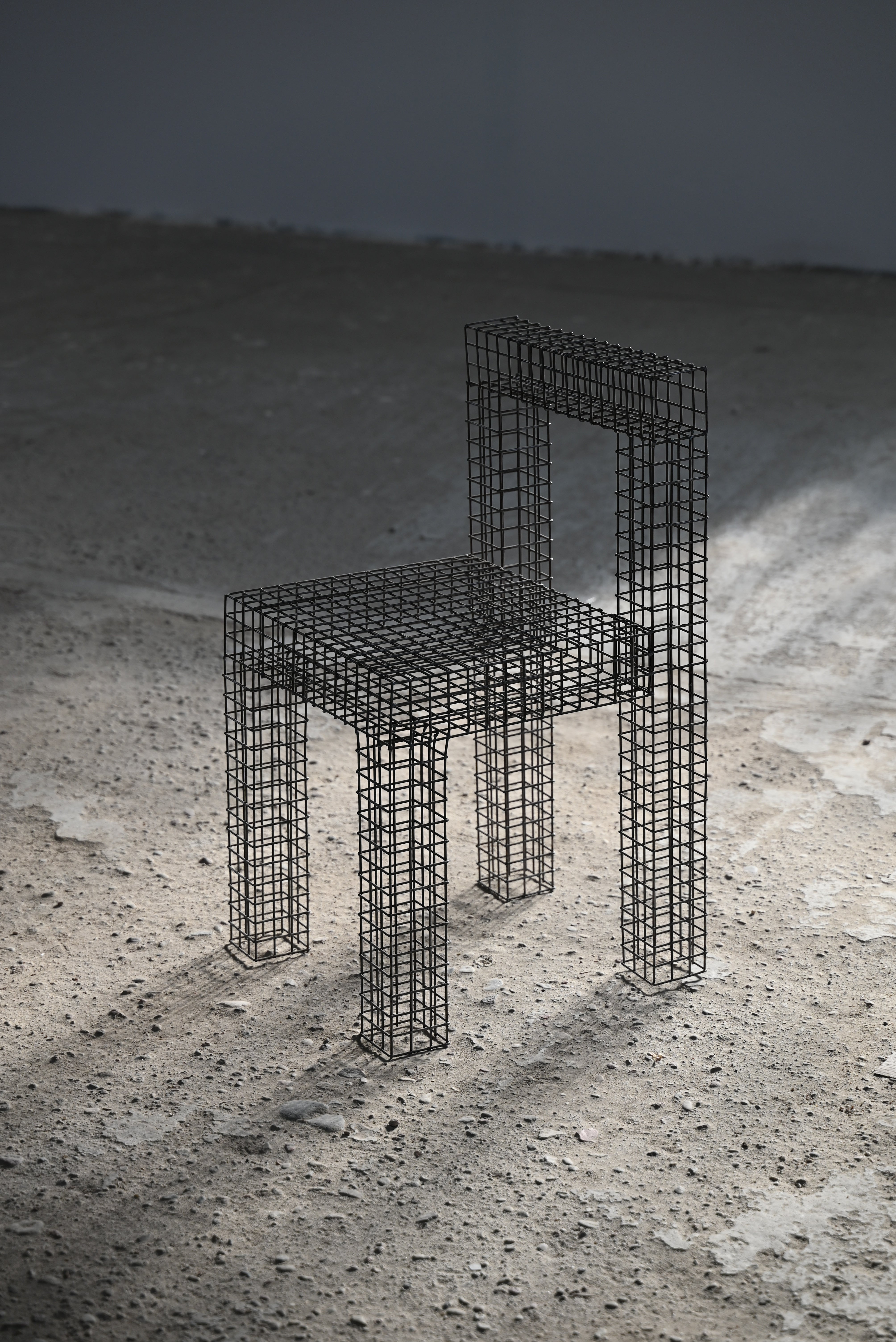 BLOK Steel Chair
