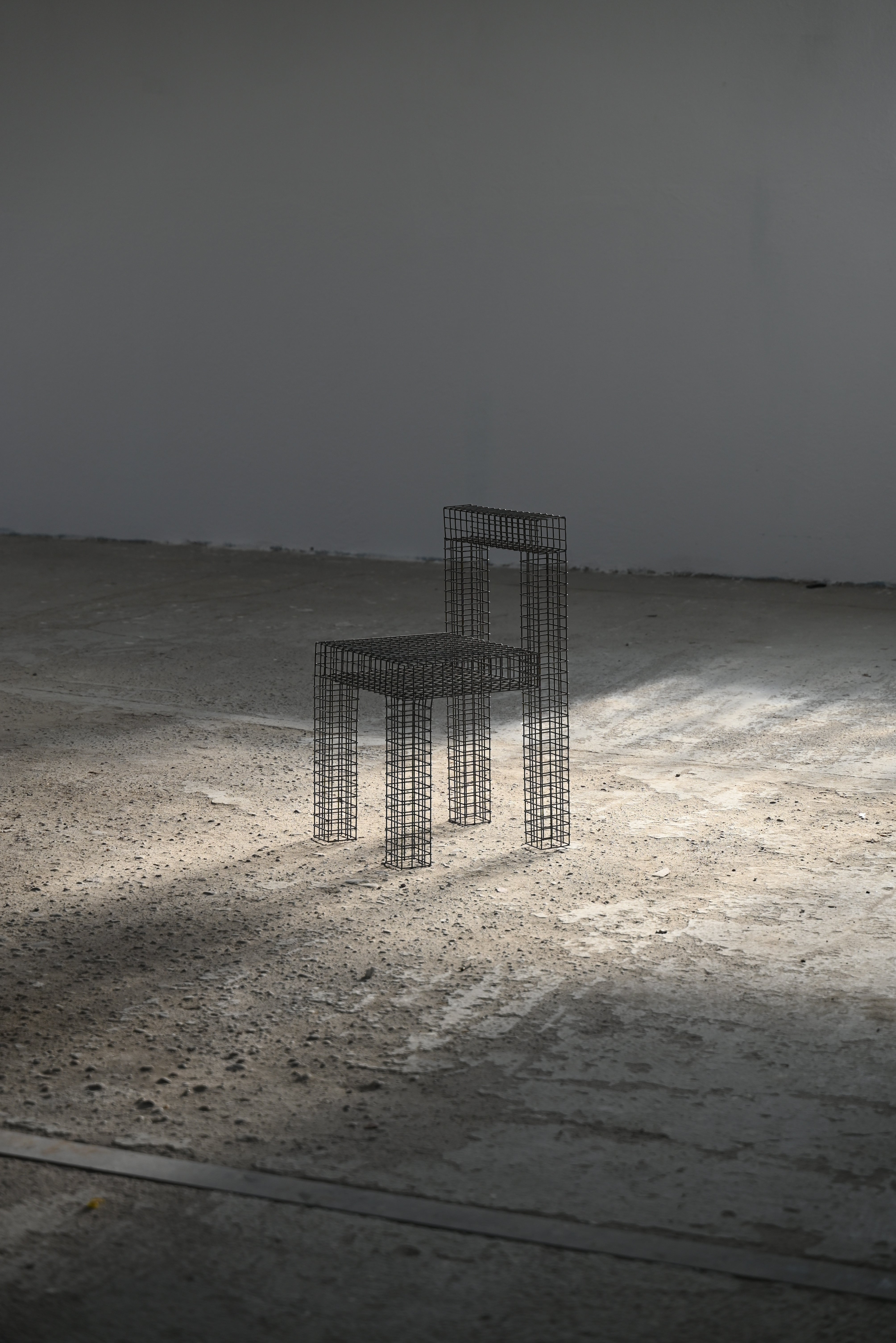 BLOK Steel Chair