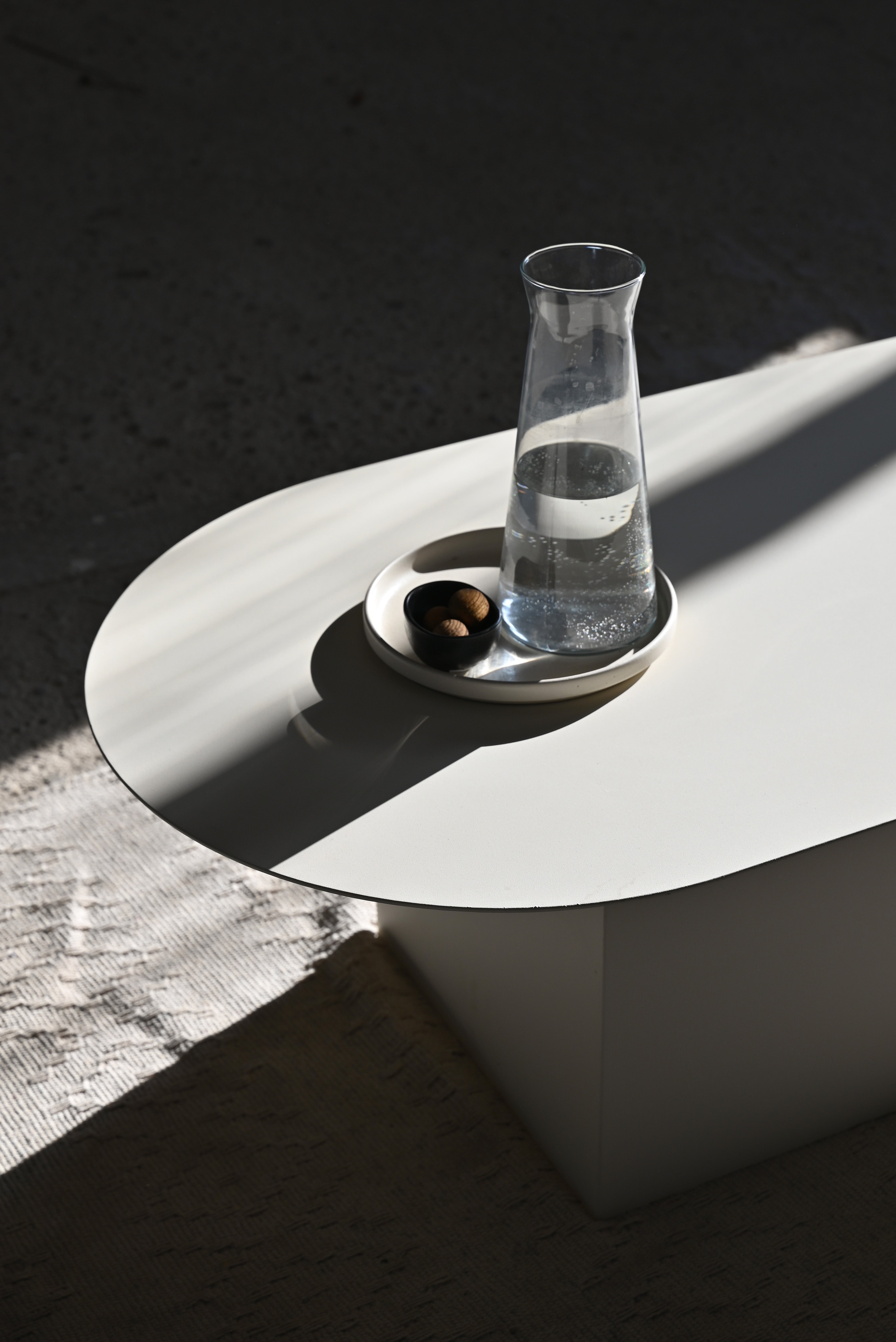 FUKU LONG Coffee Table in Steel and Wood