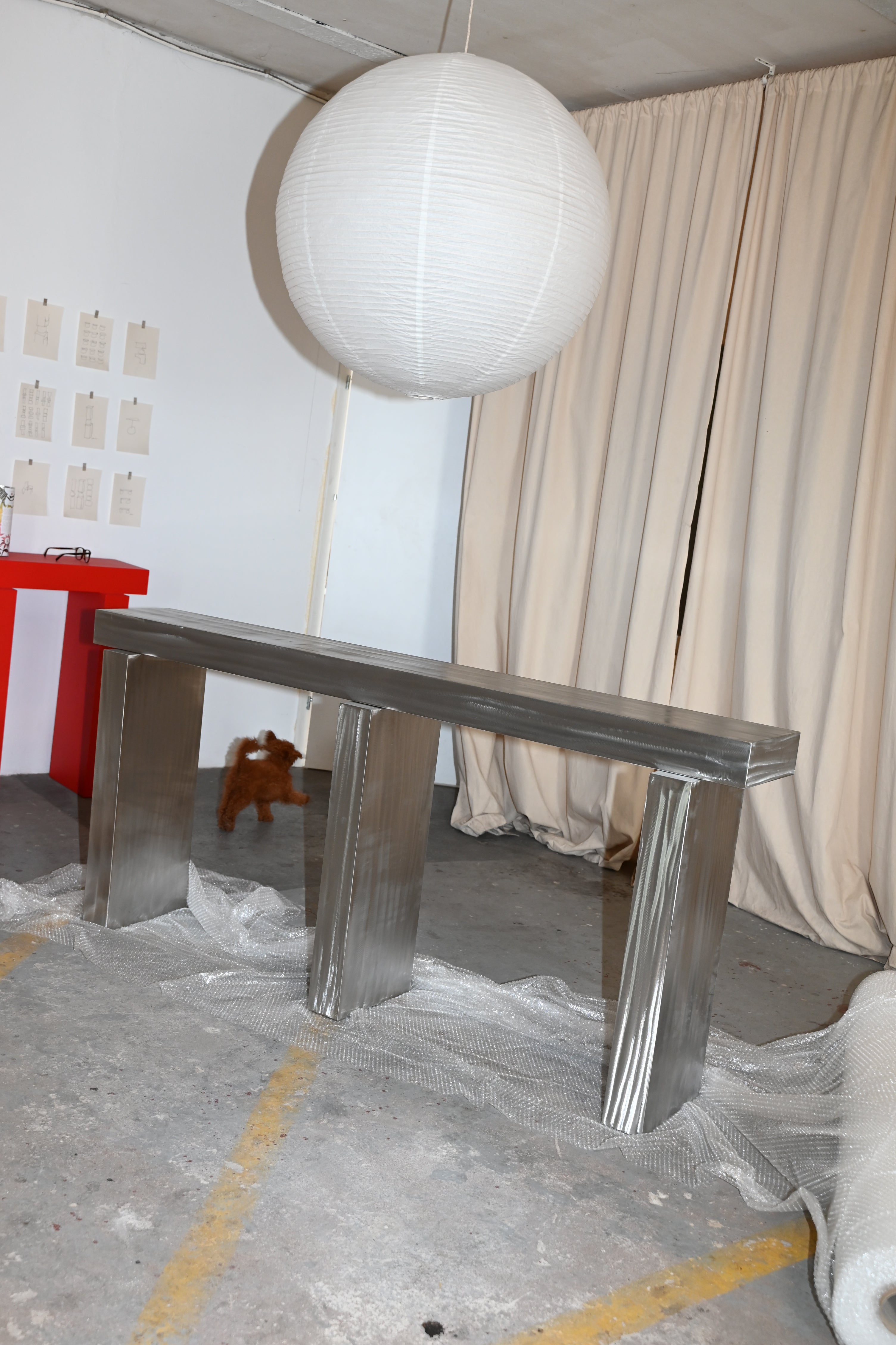 TERT Steel Console