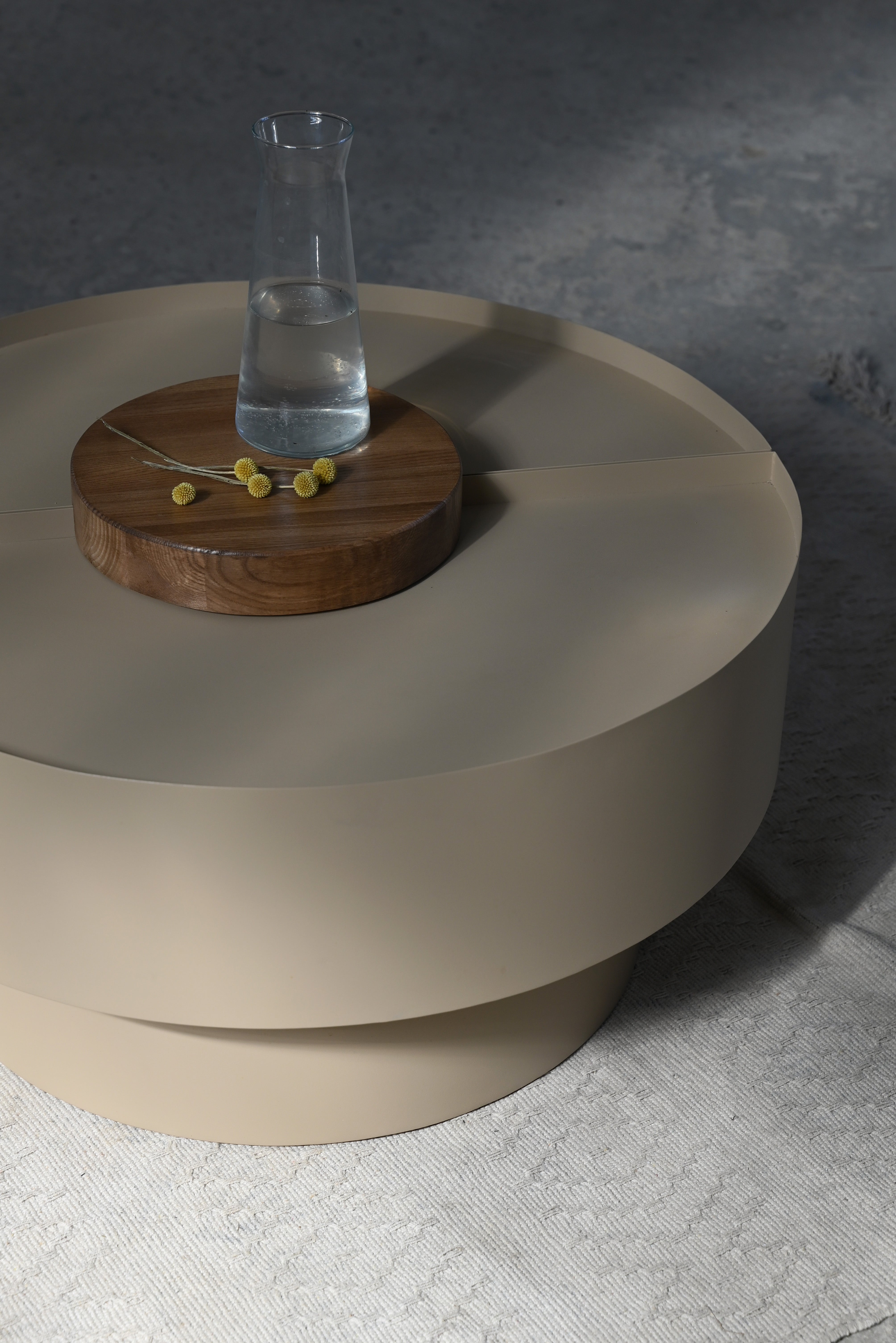 SUMO Coffee Table in Steel and Wood