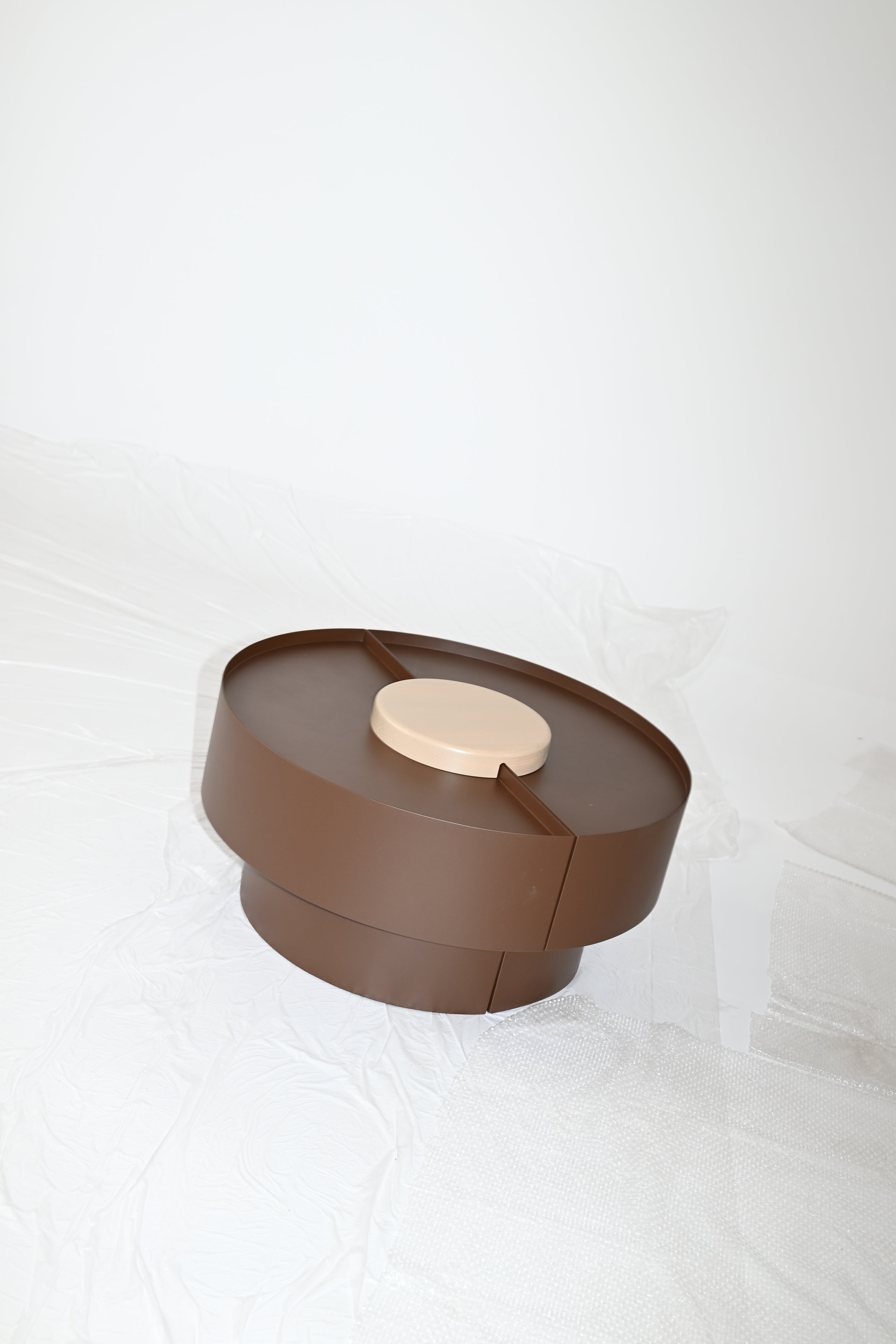 SUMO Coffee Table in Steel and Wood