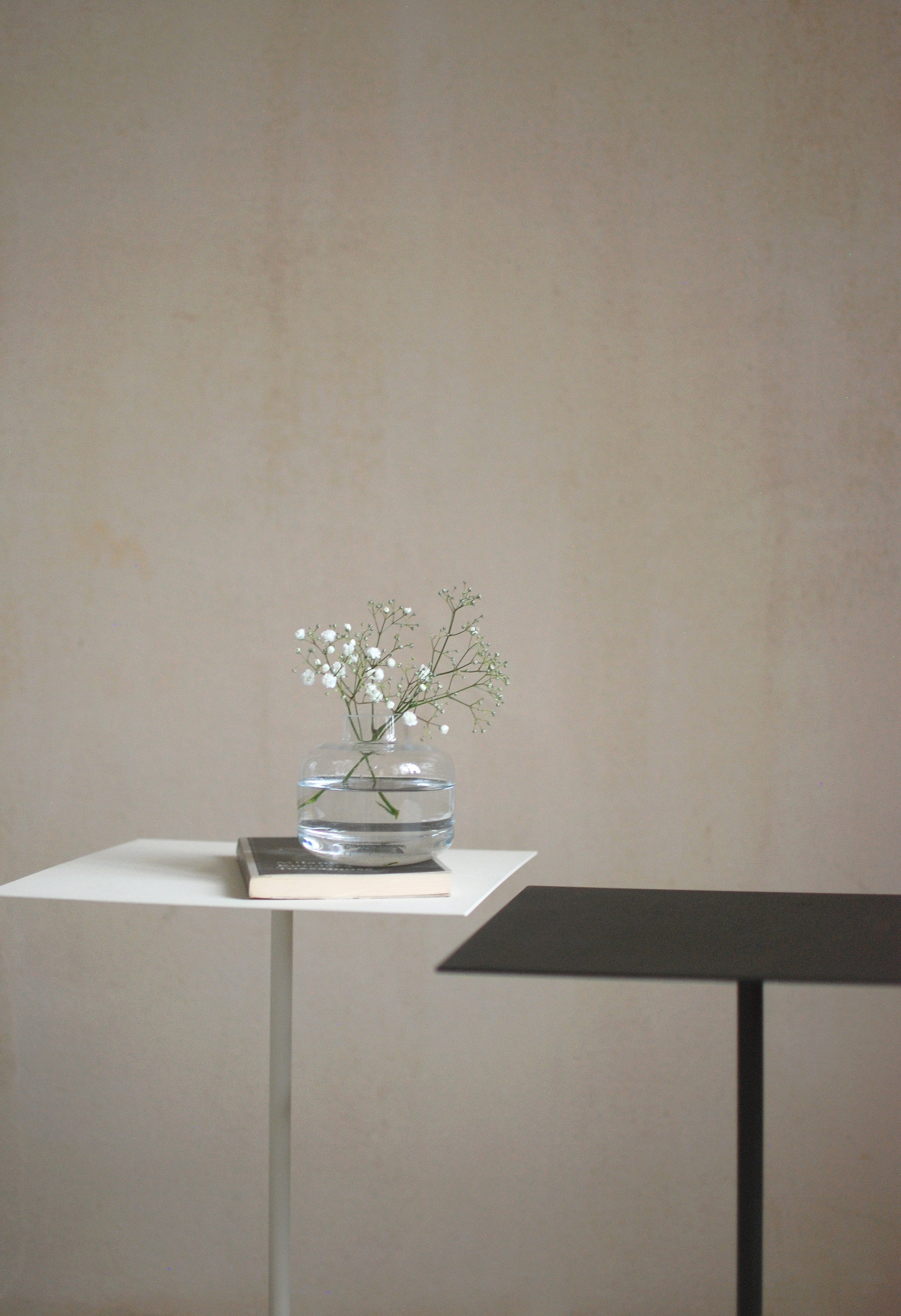 LEN Coffee Table in Steel and Wood