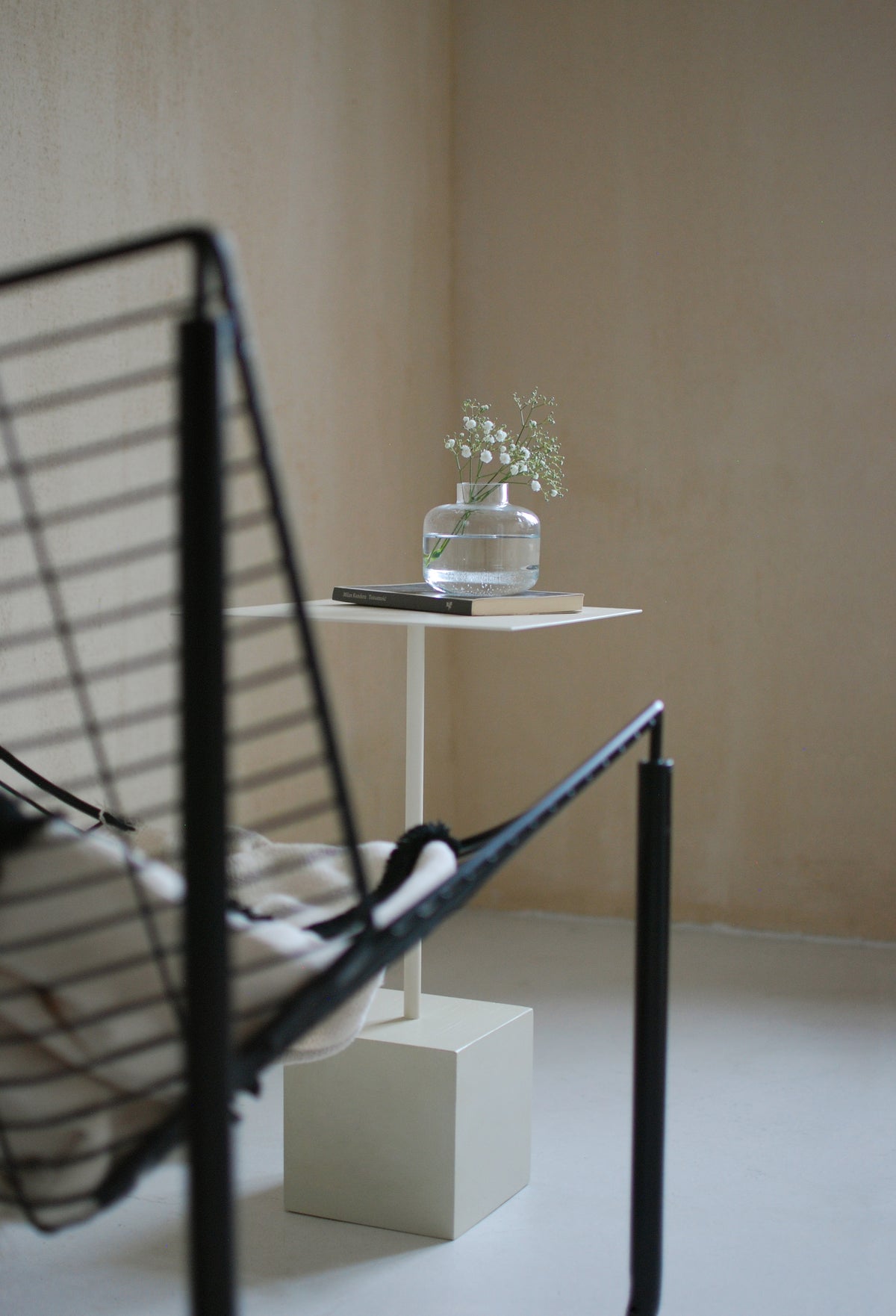 LEN Coffee Table in Steel and Wood