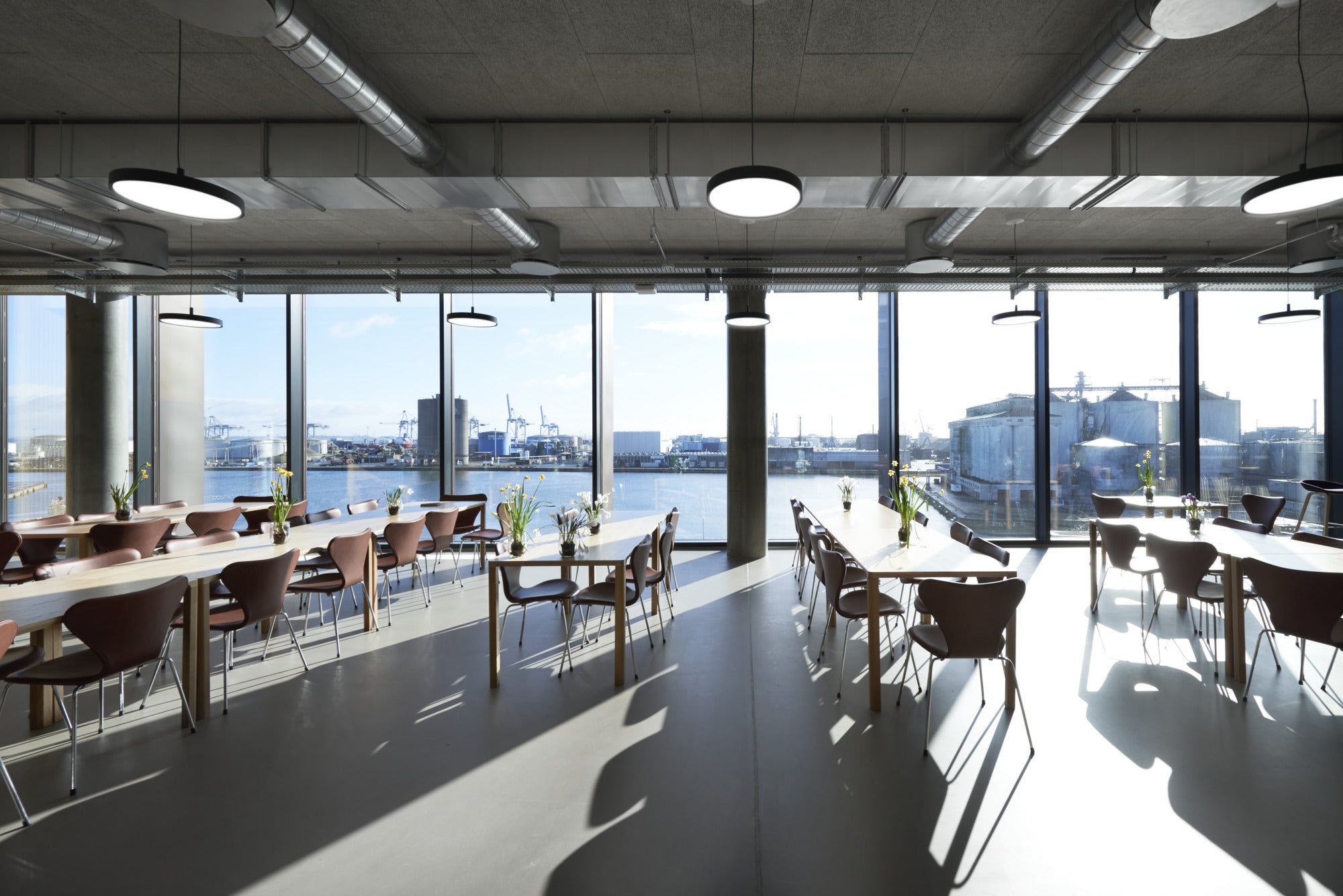 Pendelleuchte LP SLIM ROUND schwarz