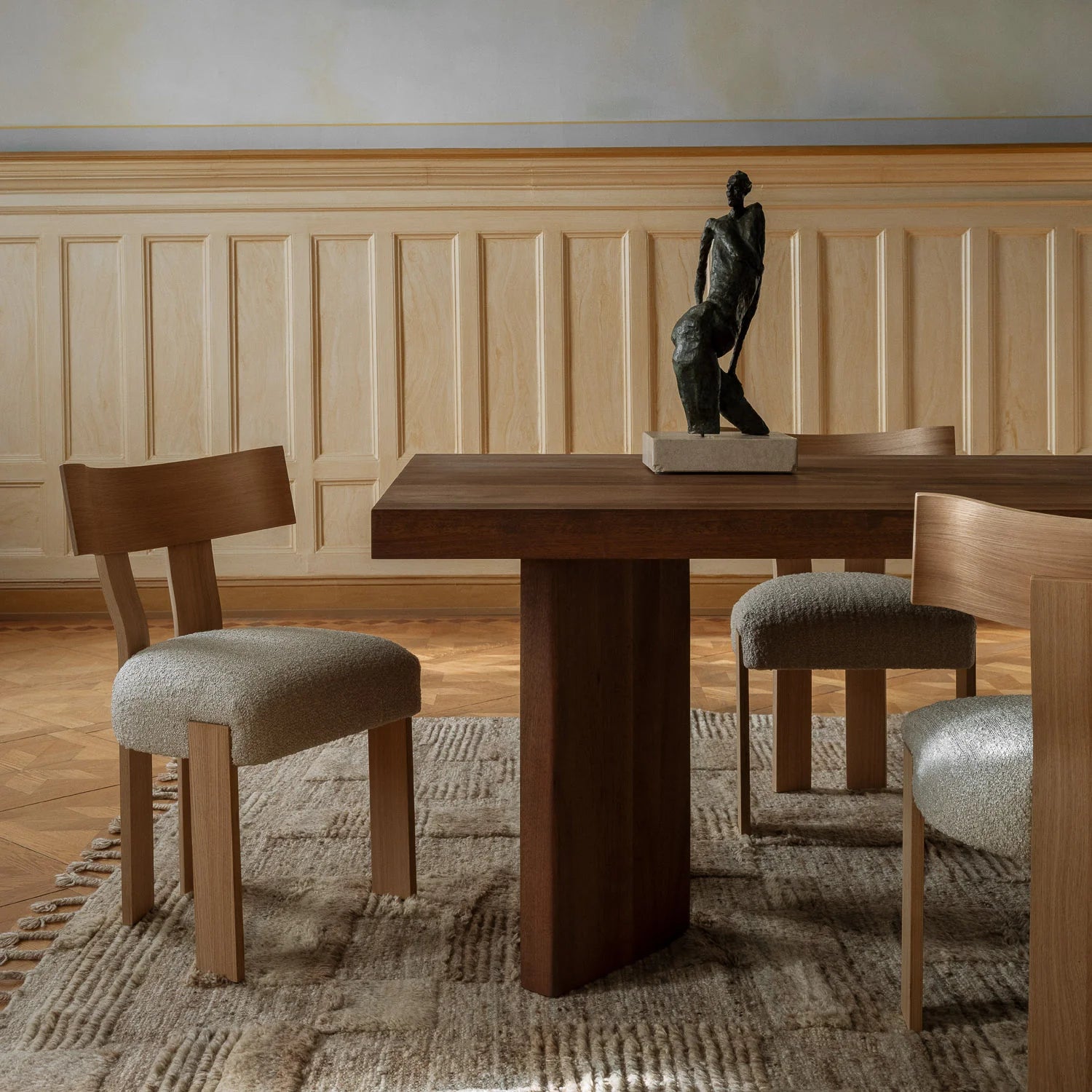 BELLVER Brown Rug
