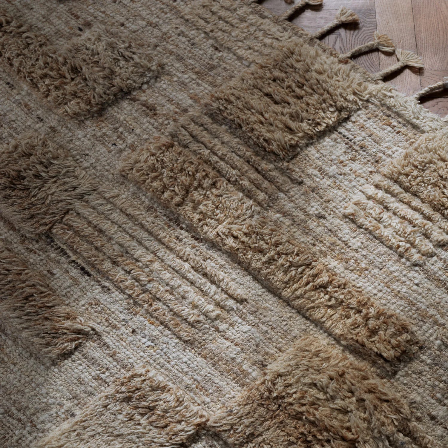 BELLVER Brown Rug