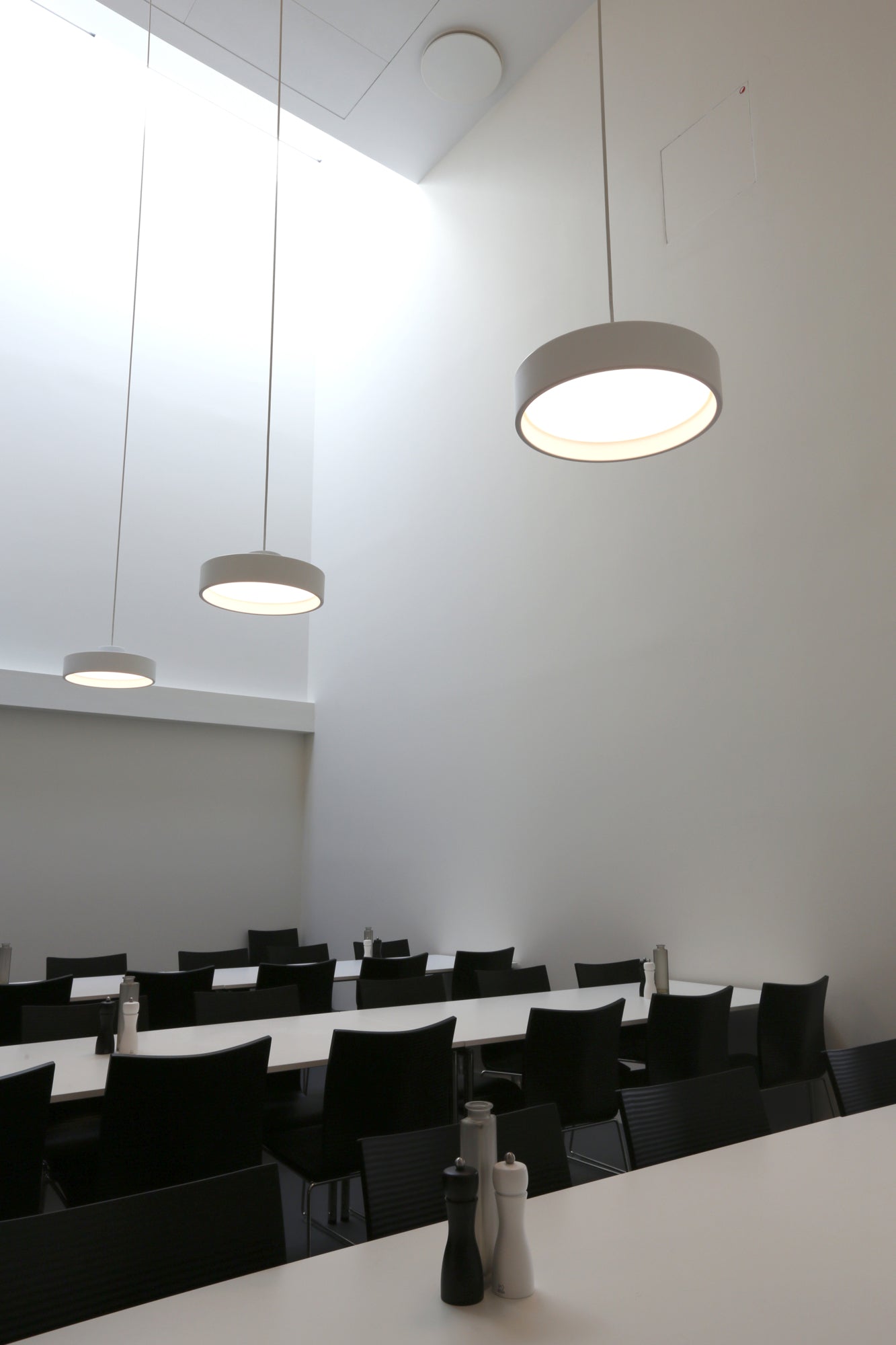 Pendelleuchte LP CIRCLE weiß