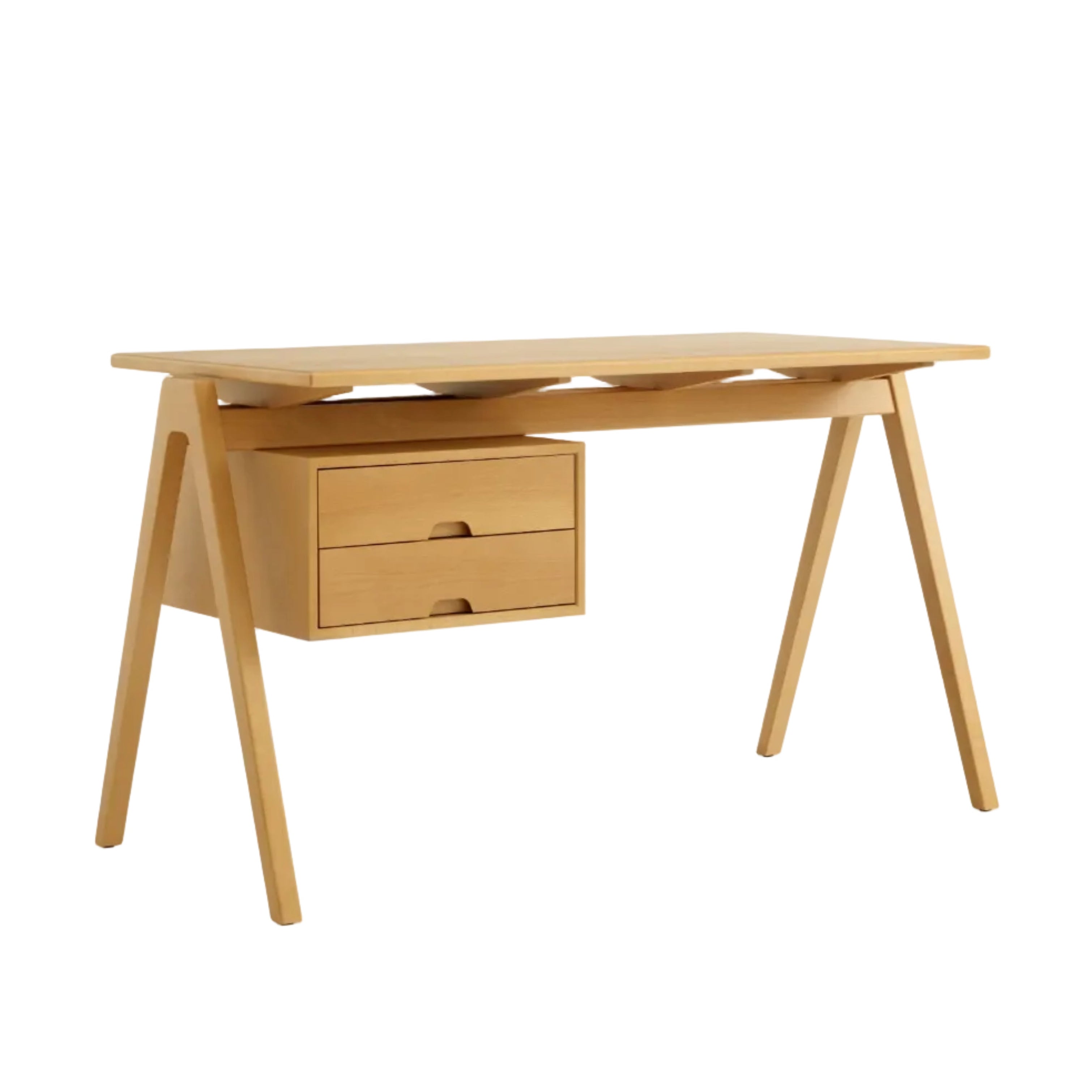 DAYSTAK RD3 desk made of beech wood