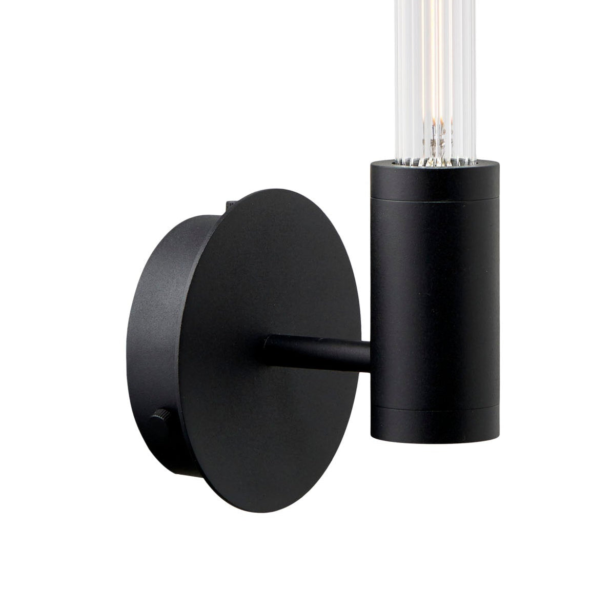 LIBERTY SINGLE black wall lamp