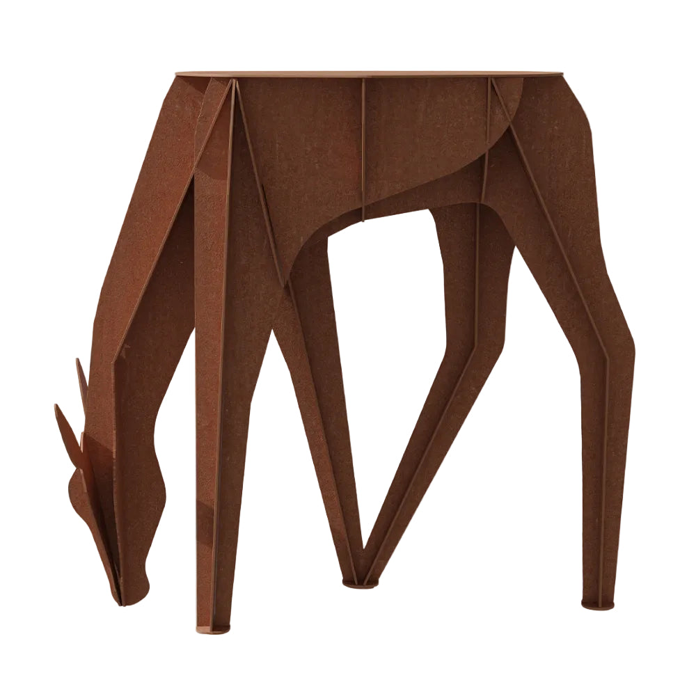 DIANE Corten Steel Garden Console
