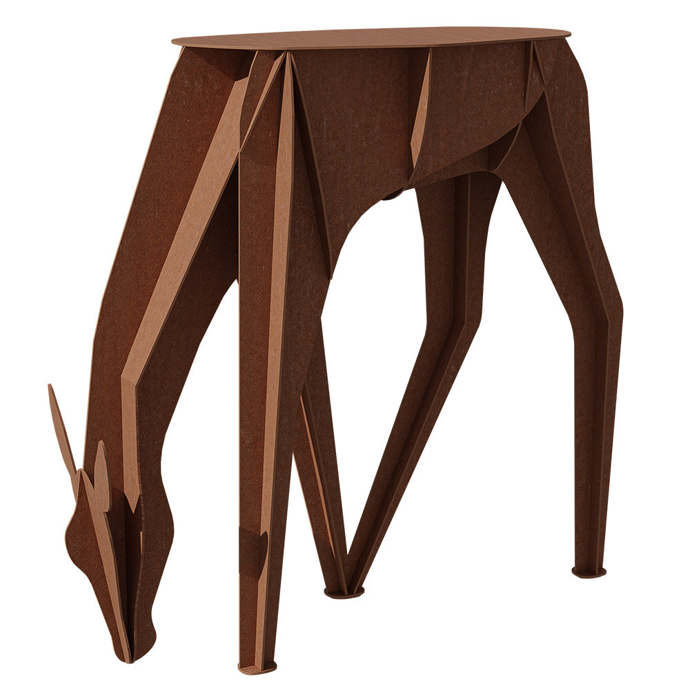 DIANE Corten Steel Garden Console