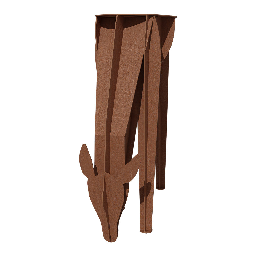 DIANE Corten Steel Garden Console