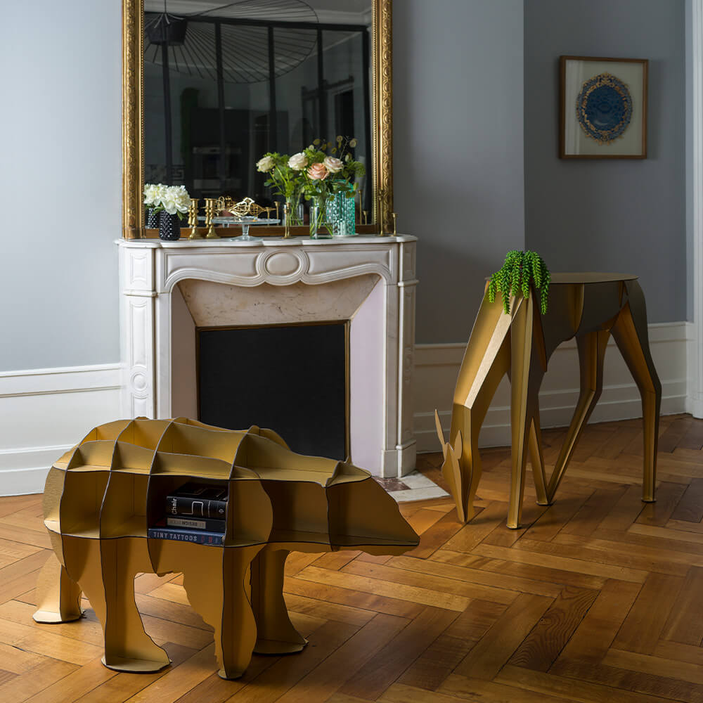 DIANE Console in Gold