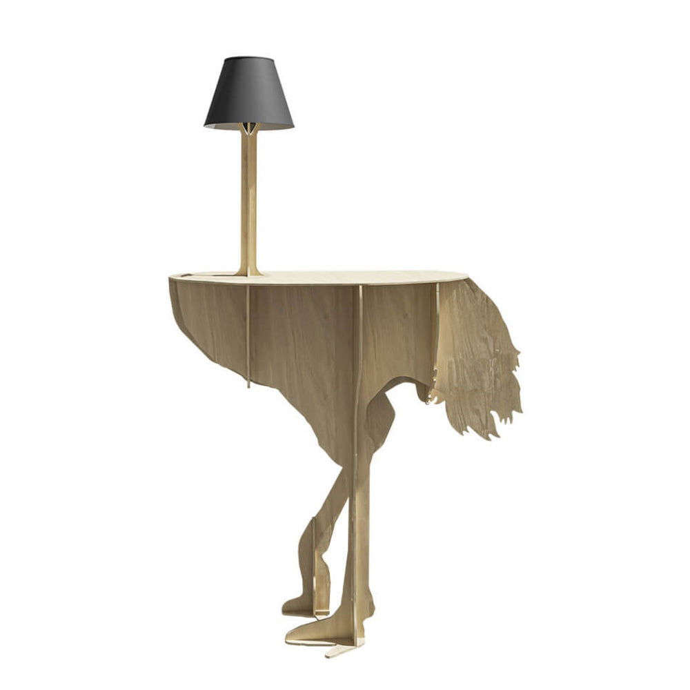 Konsola DIVA LUCIA drewno dębowe