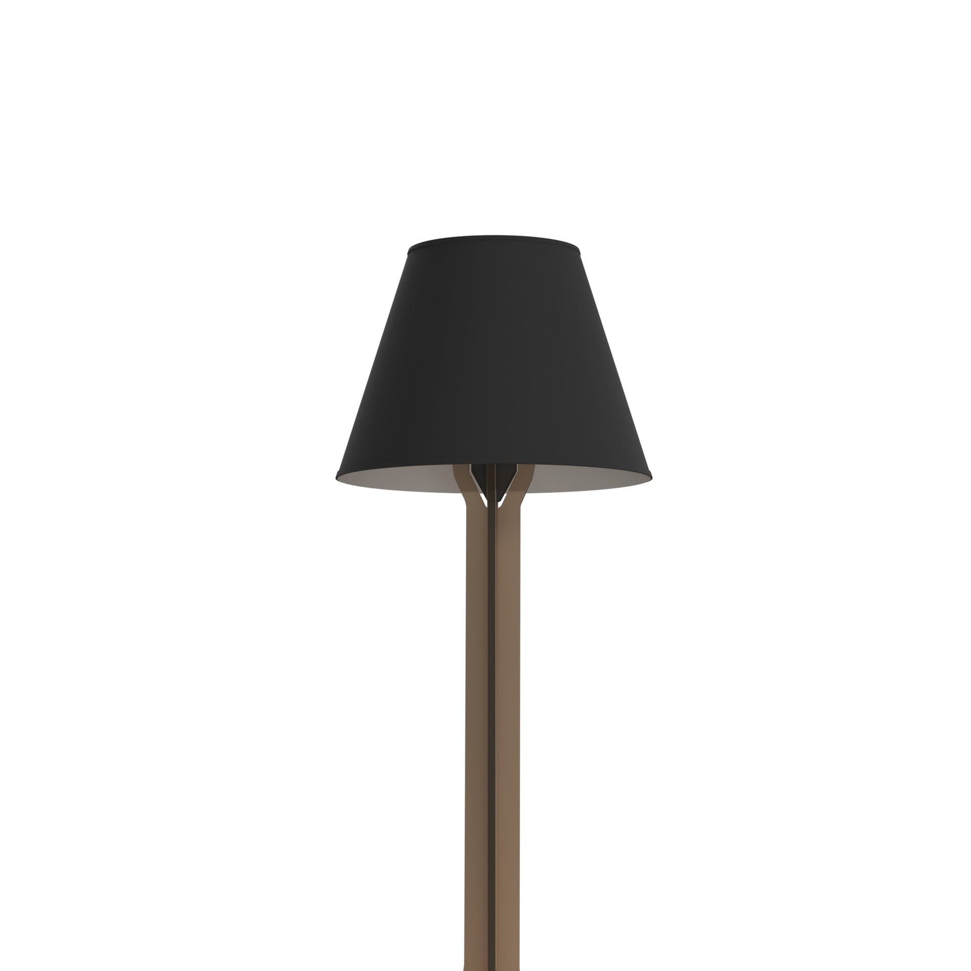 Console with lamp DIVA LUCIA beige