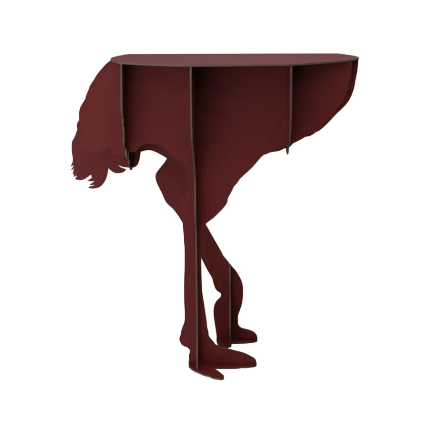 DIVA Console in Burgundy