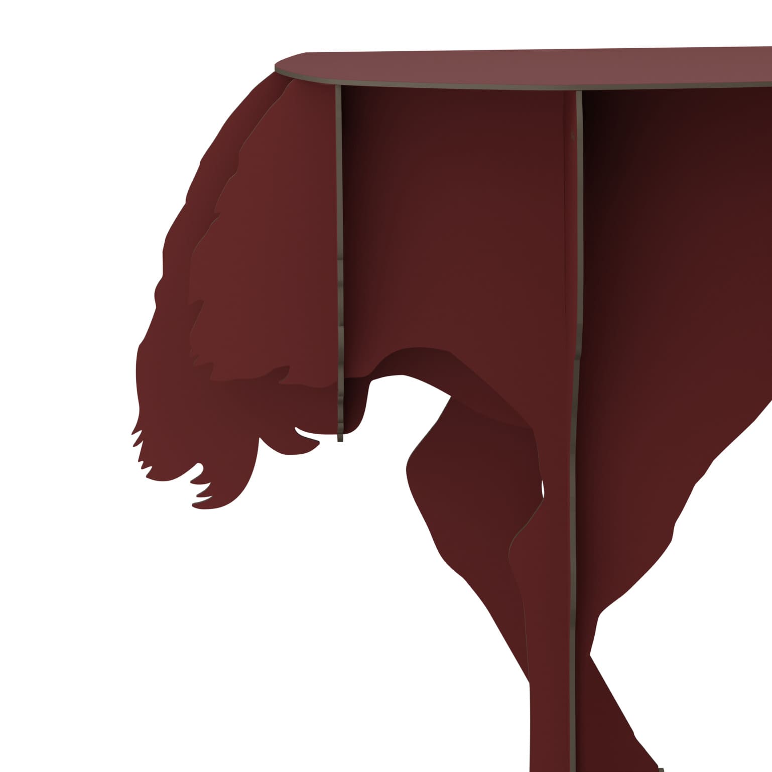 DIVA Console in Burgundy