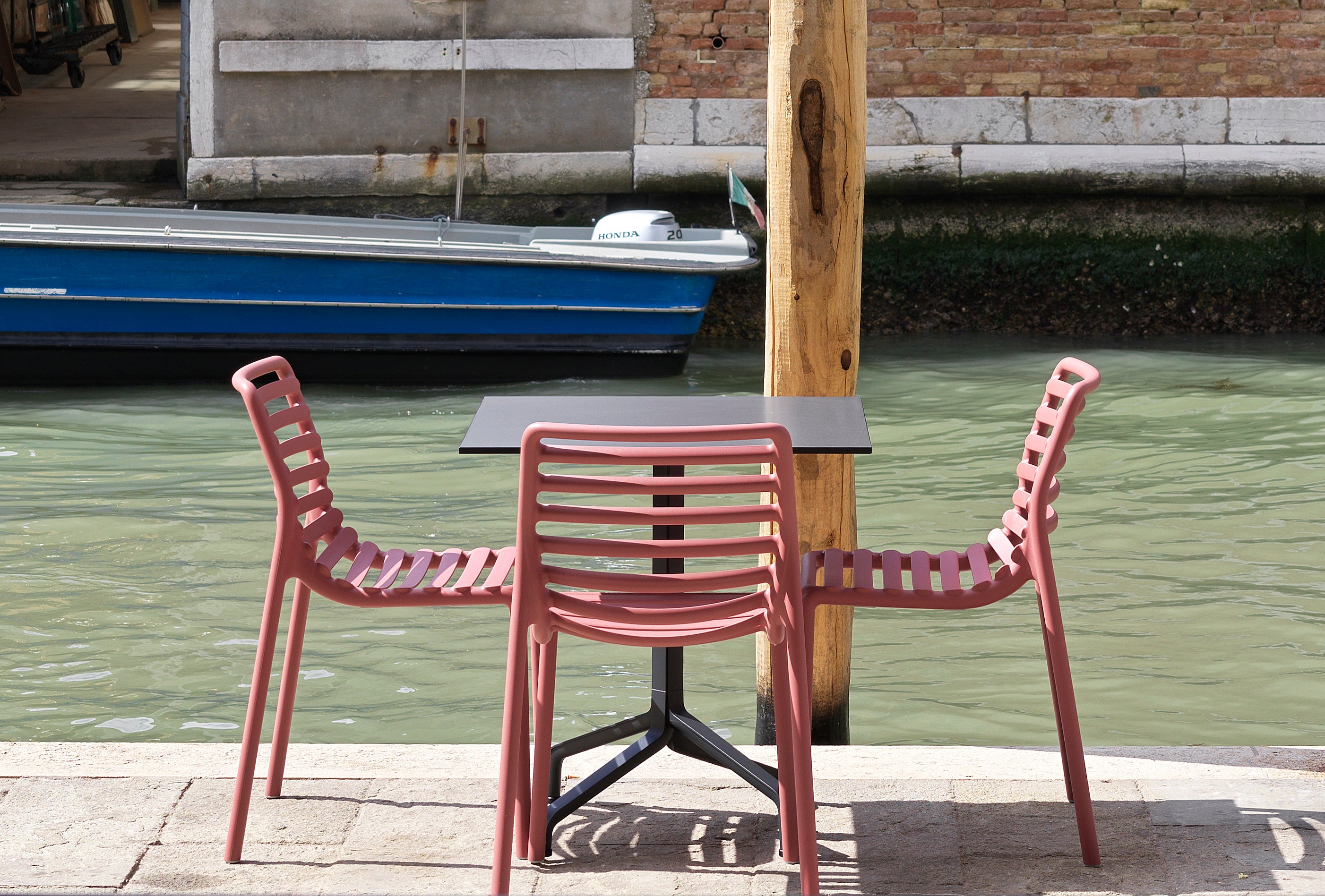 Outdoor Chair DOGA Cappuccino