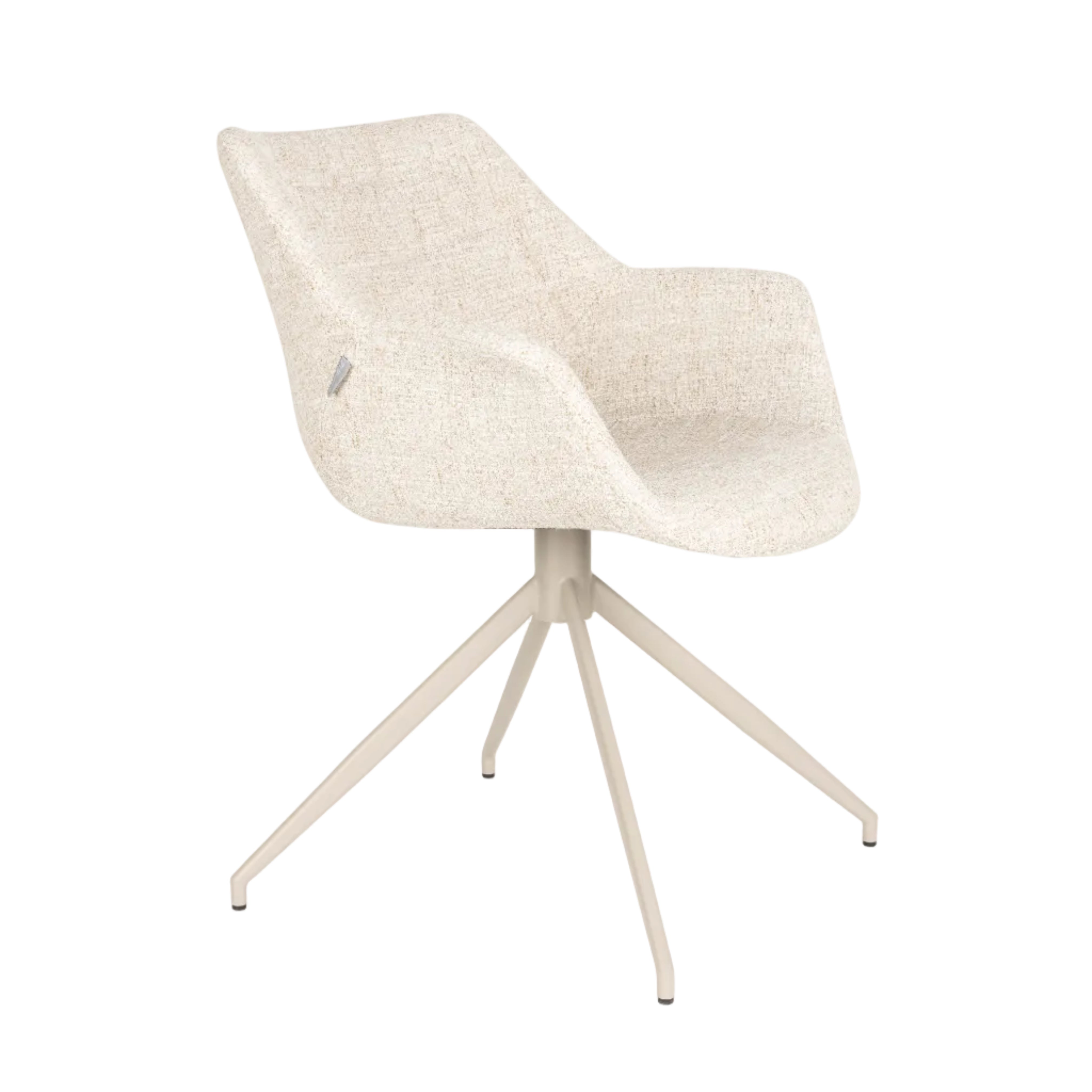 Doulton Beige Swivel Chair