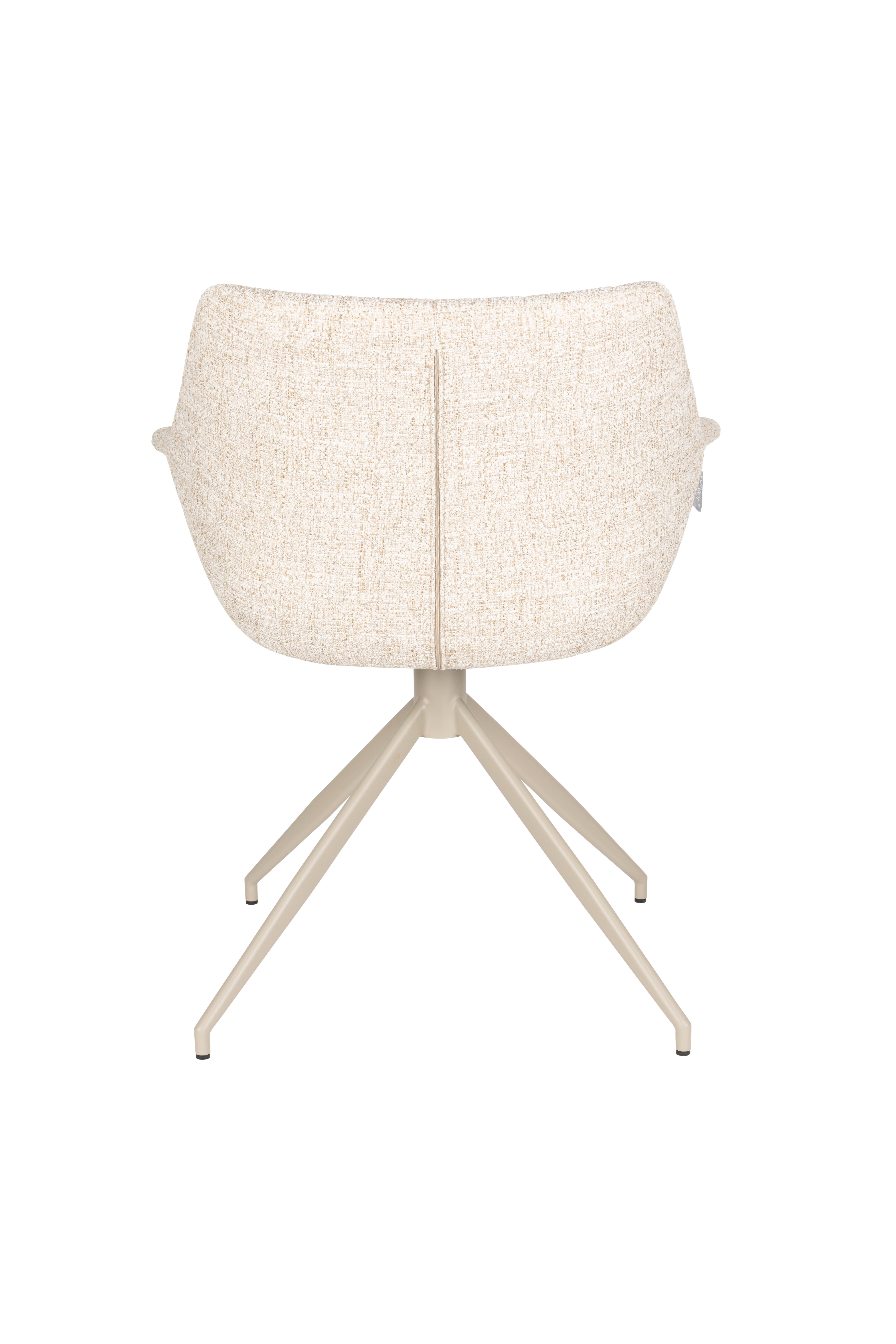 Doulton Beige Swivel Chair