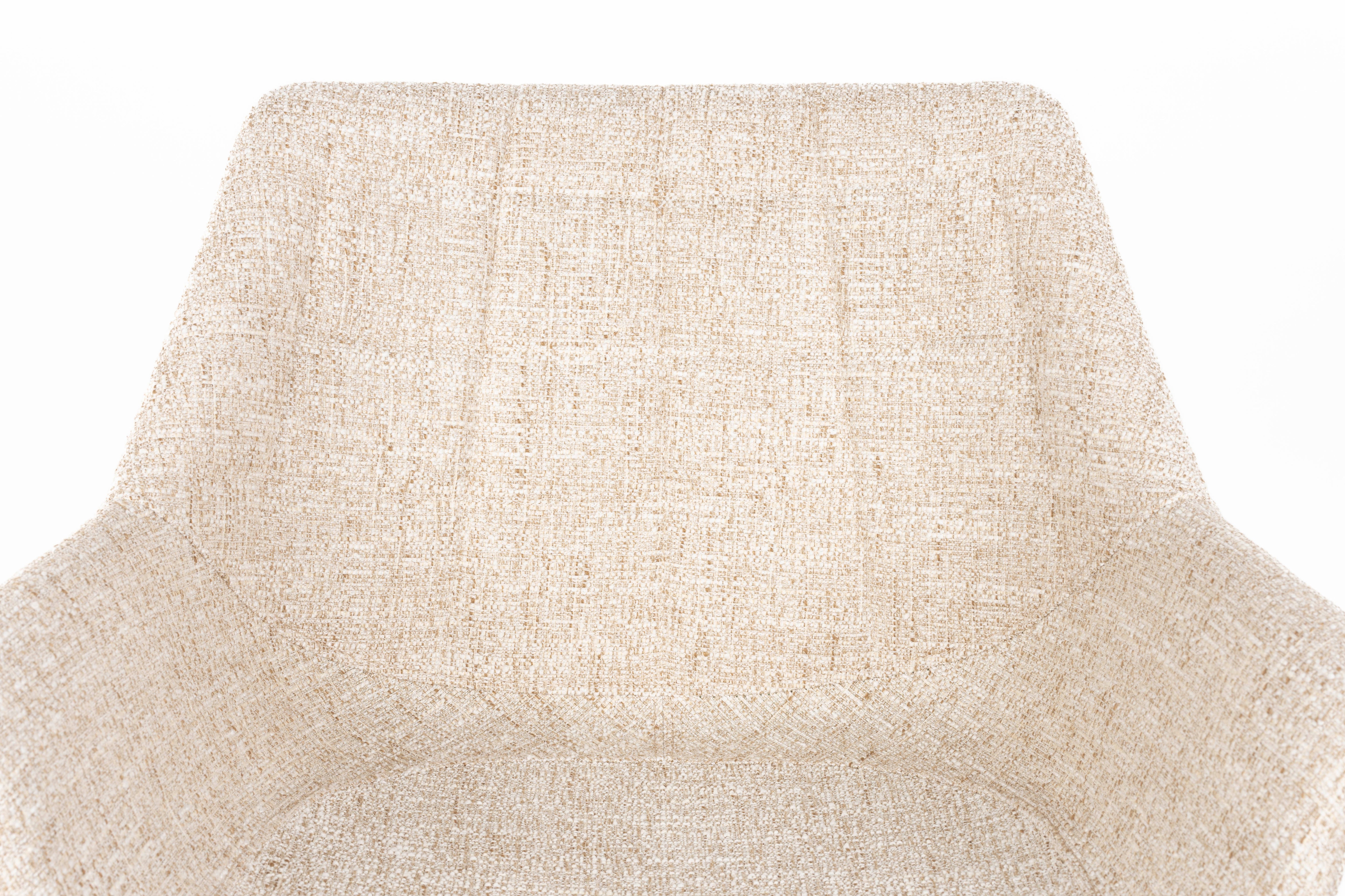 Doulton Beige Swivel Chair