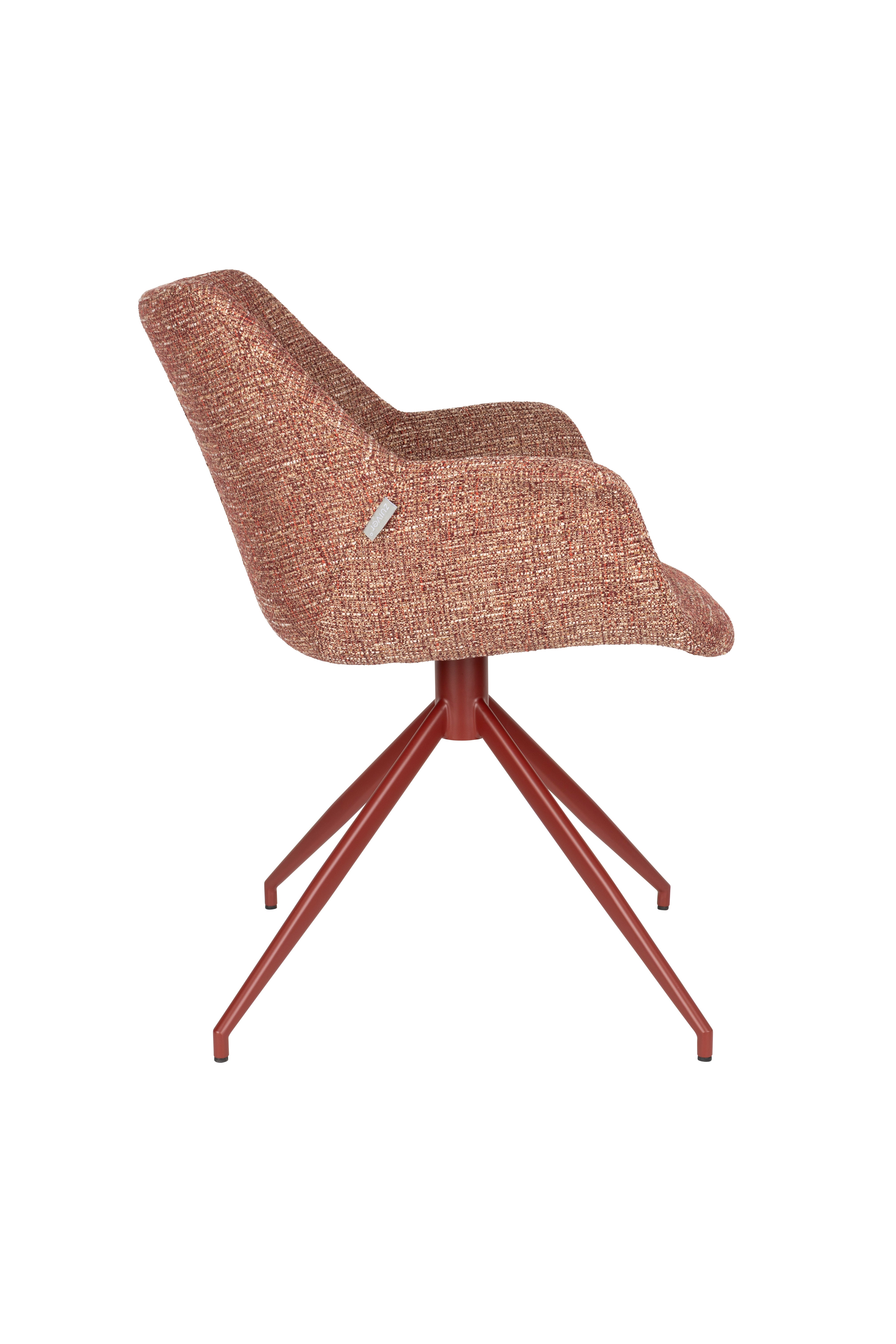 Doulton Burgundy Swivel Chair