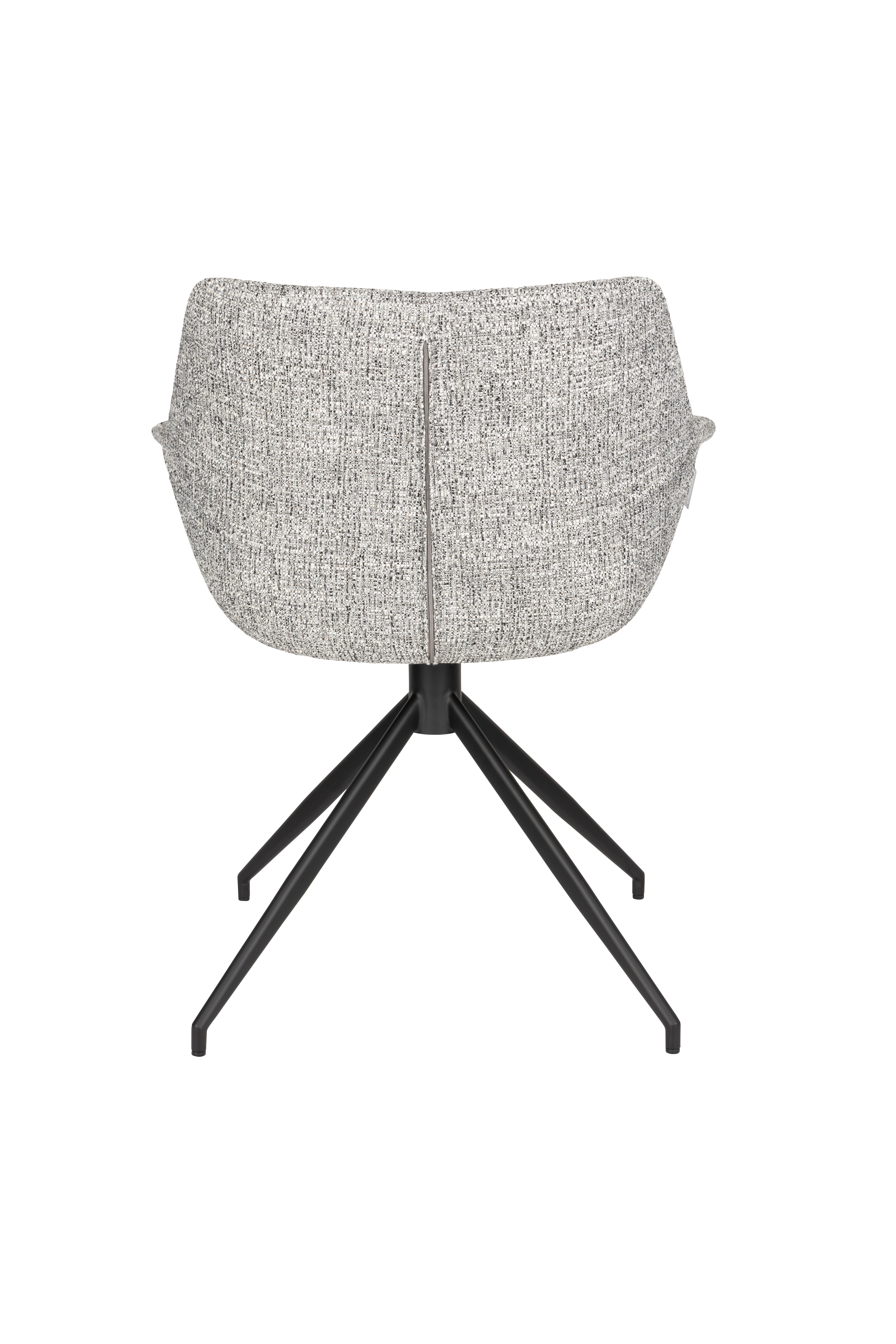 Doulton Gray Swivel Chair