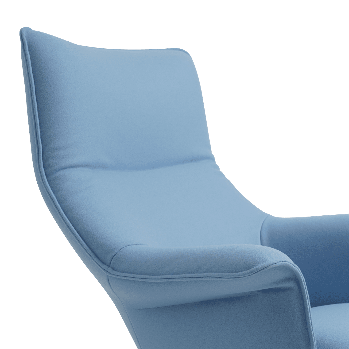 Customized DOZE Swivel Armchair