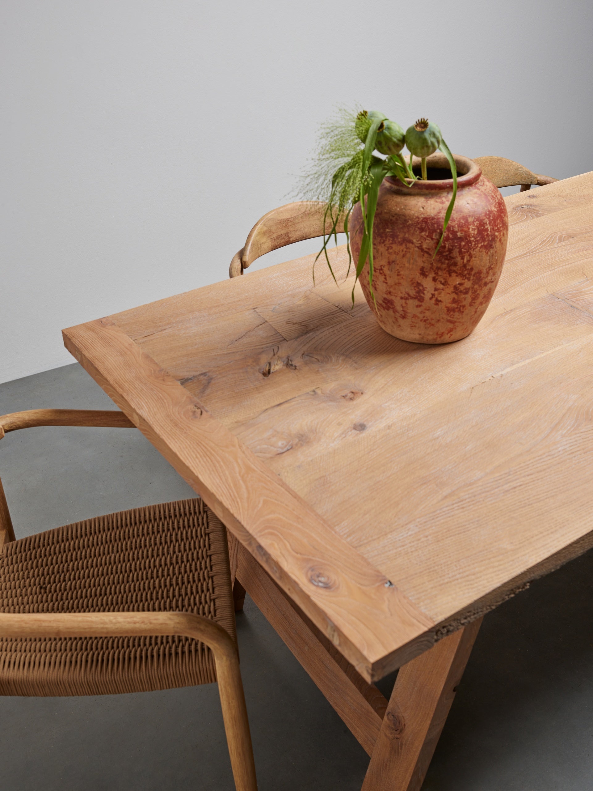 LOUIS Table Oak Wood