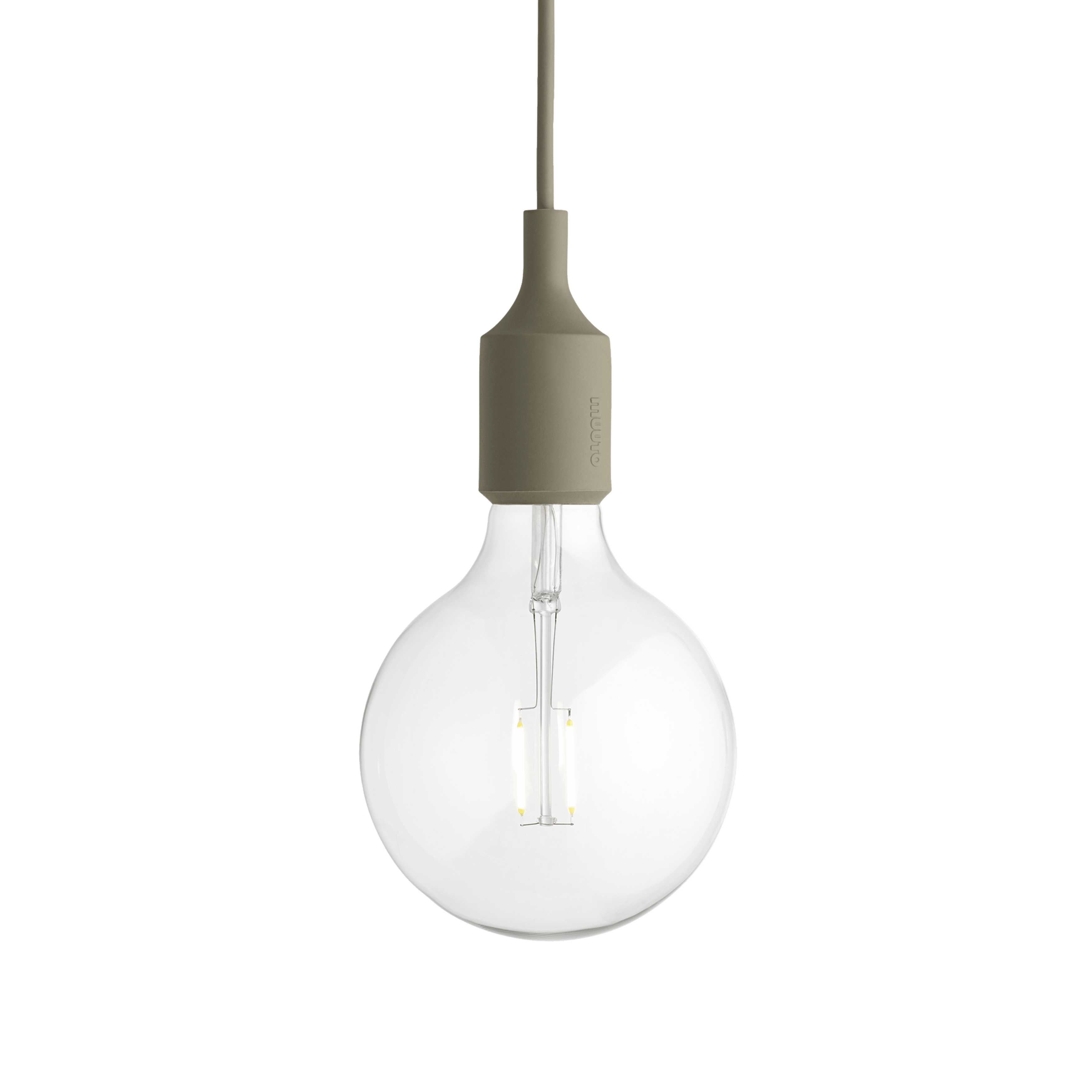 E27 olive pendant lamp