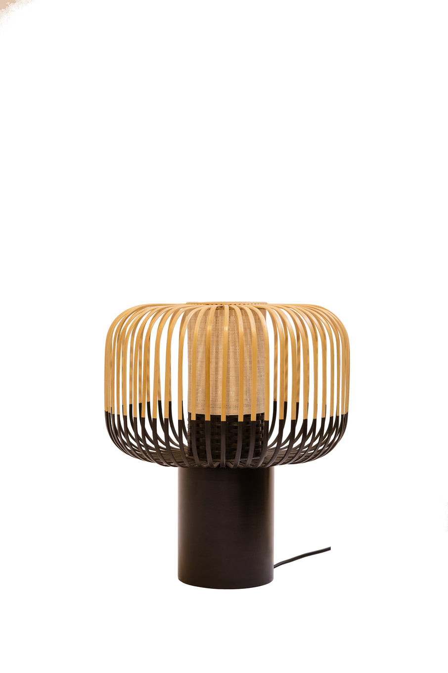 BAMBOO Table lamp Black