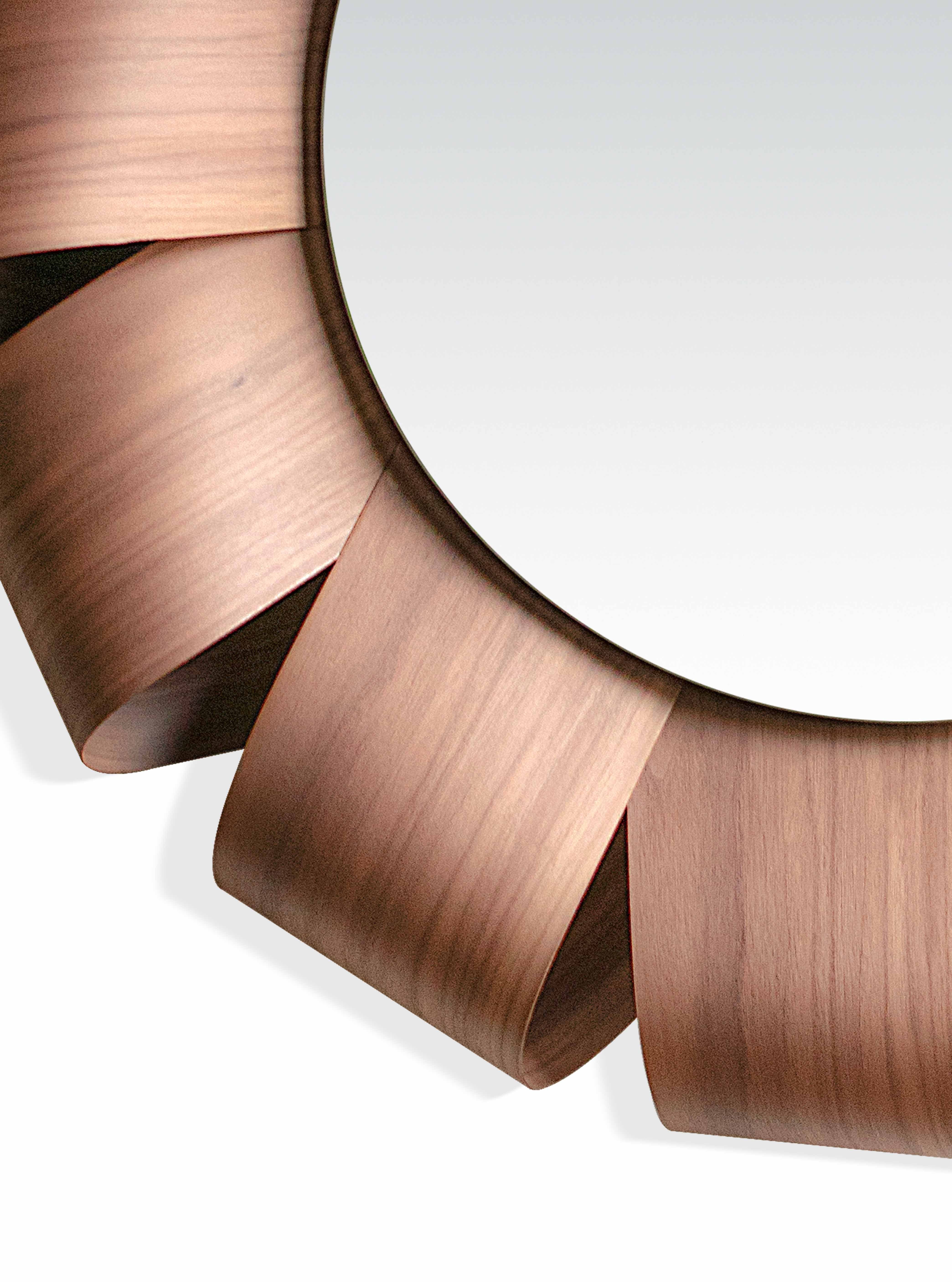 BRISA Mirror Walnut