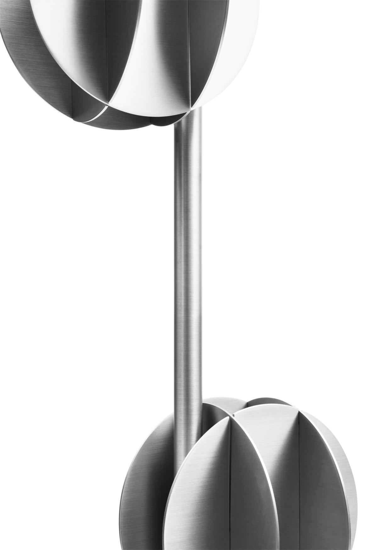 EL steel floor lamp