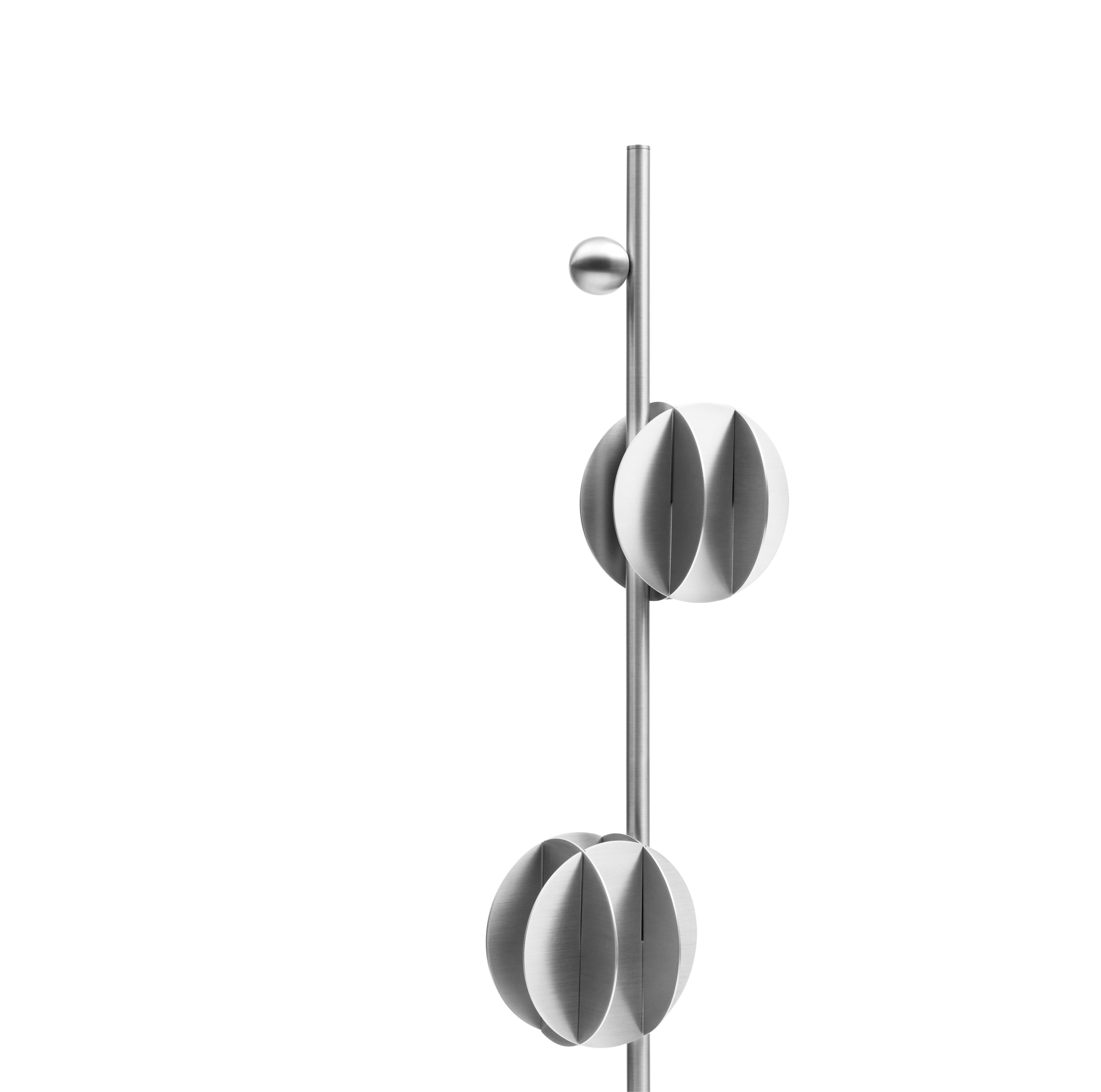 EL steel floor lamp