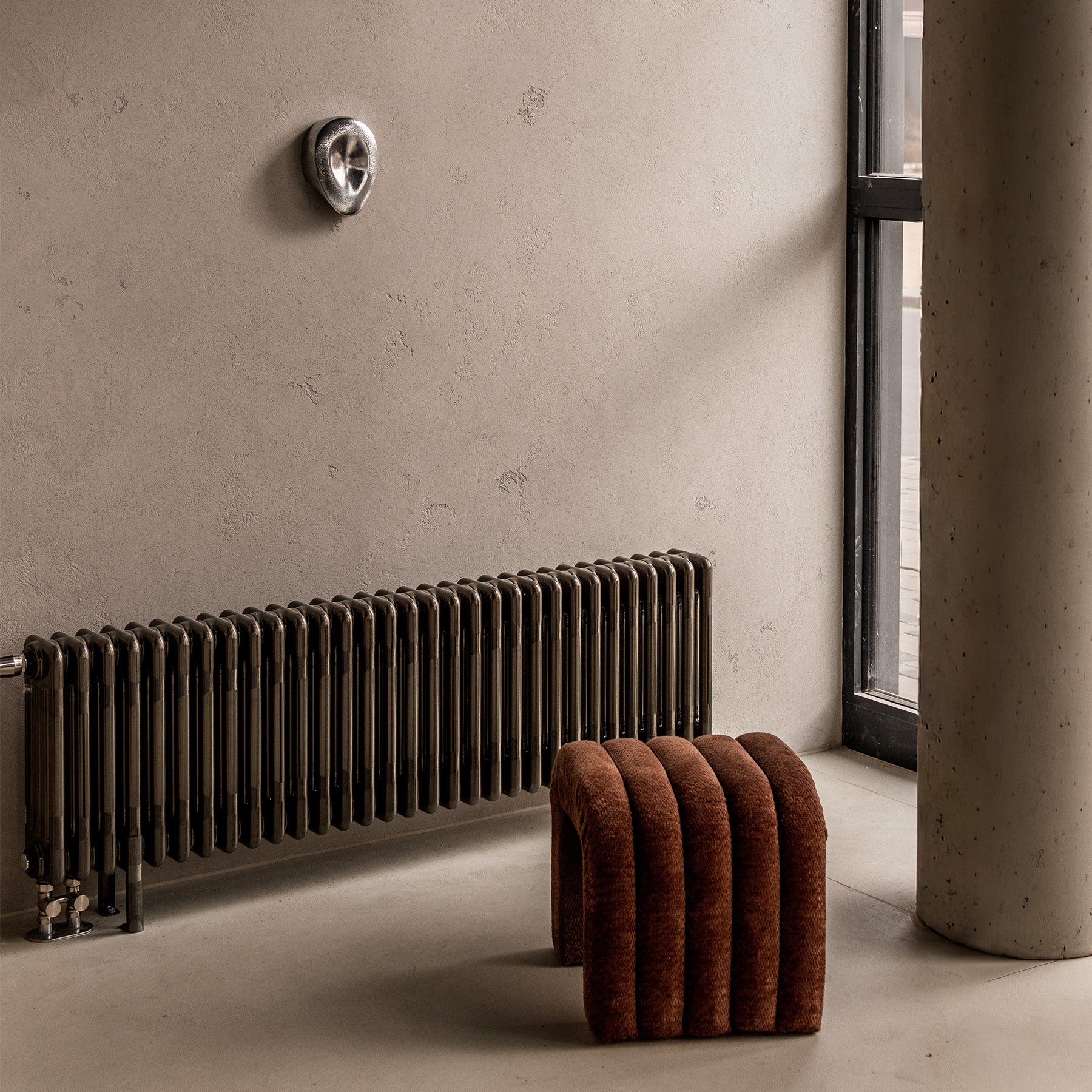 DEIMOS Aluminum Wall Sconce