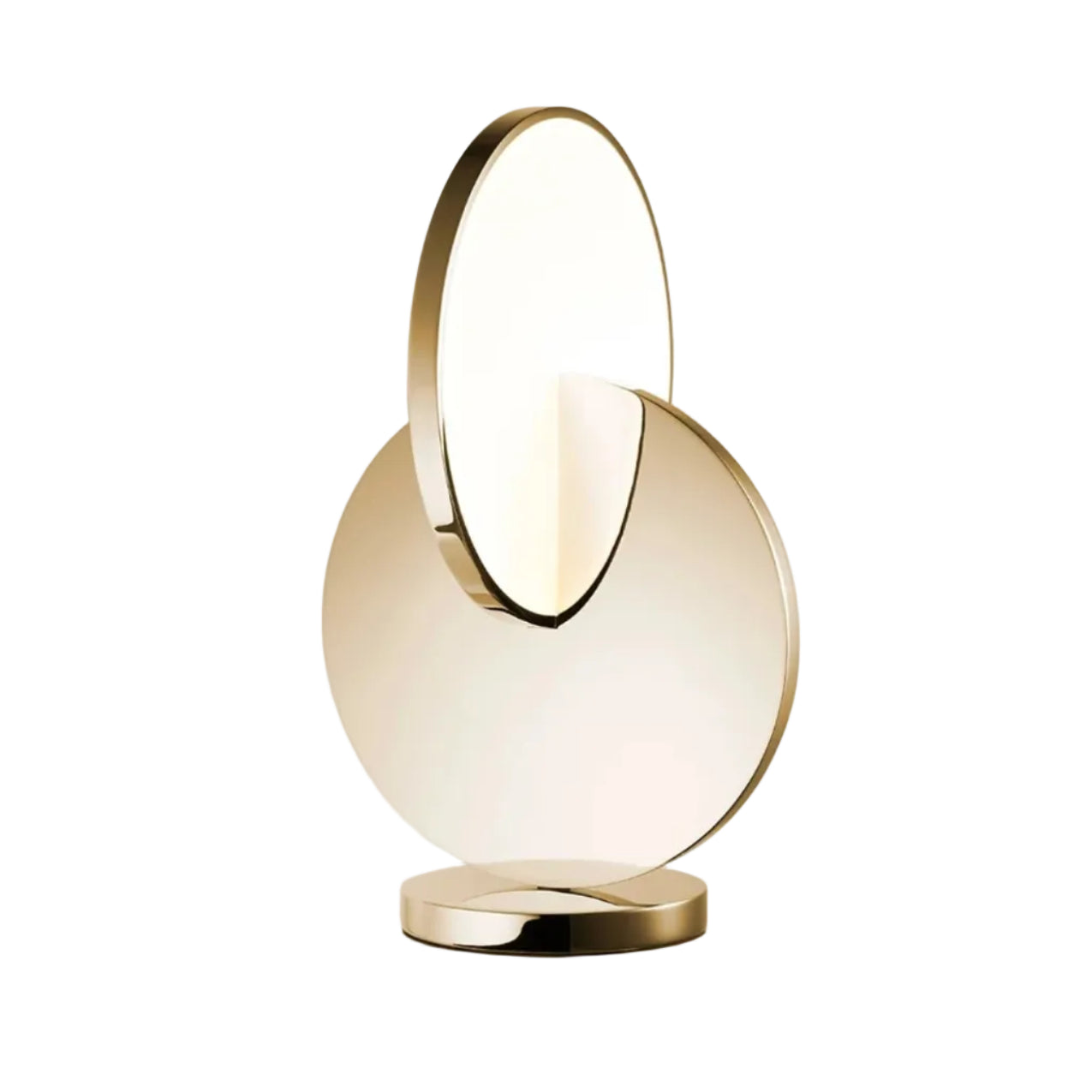 ECLIPSE Brass Table Lamp