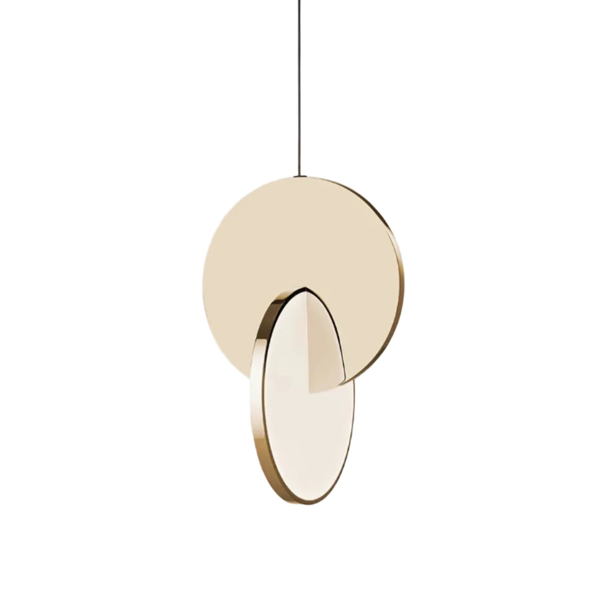 ECLIPSE Brass Pendant Lamp