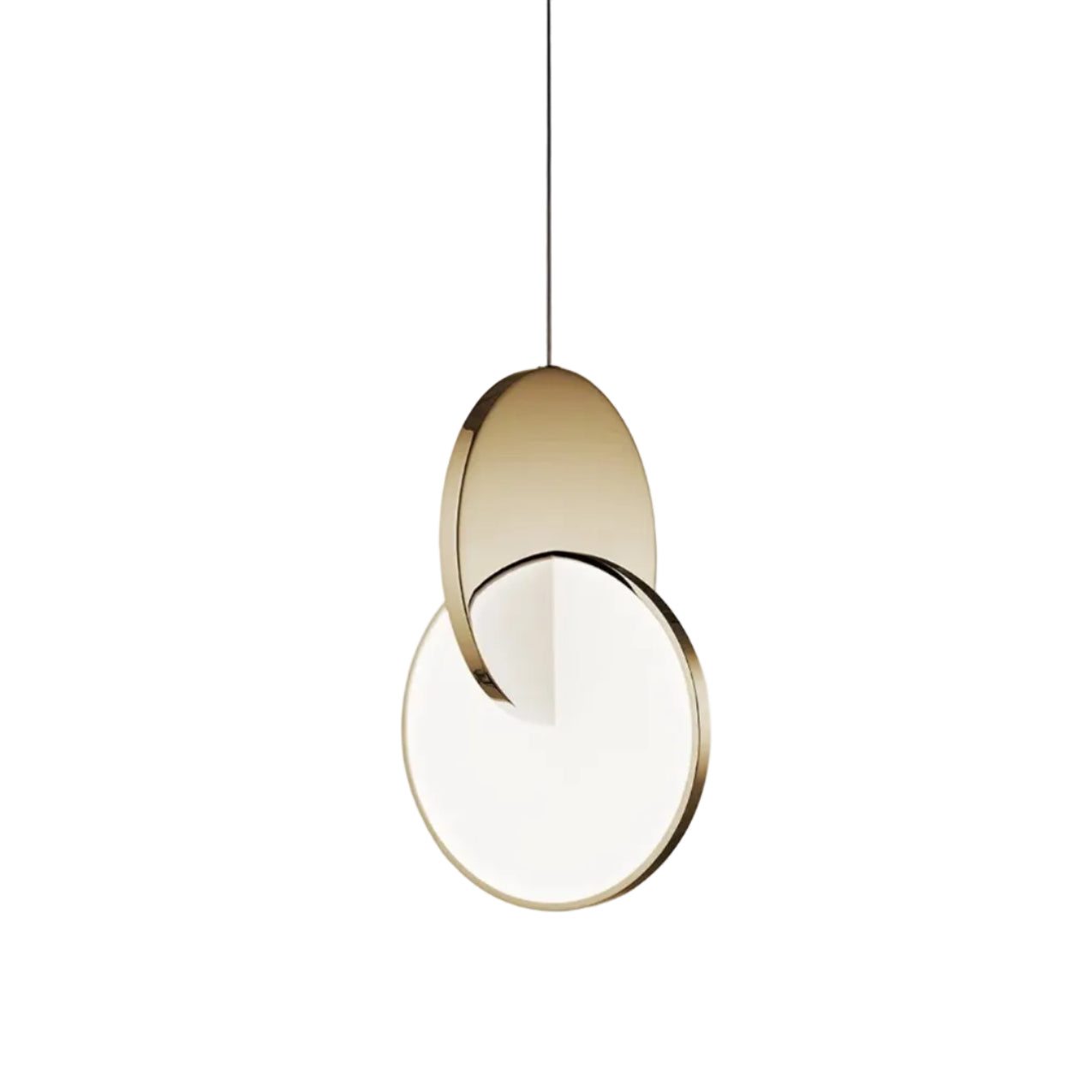 ECLIPSE Brass Pendant Lamp