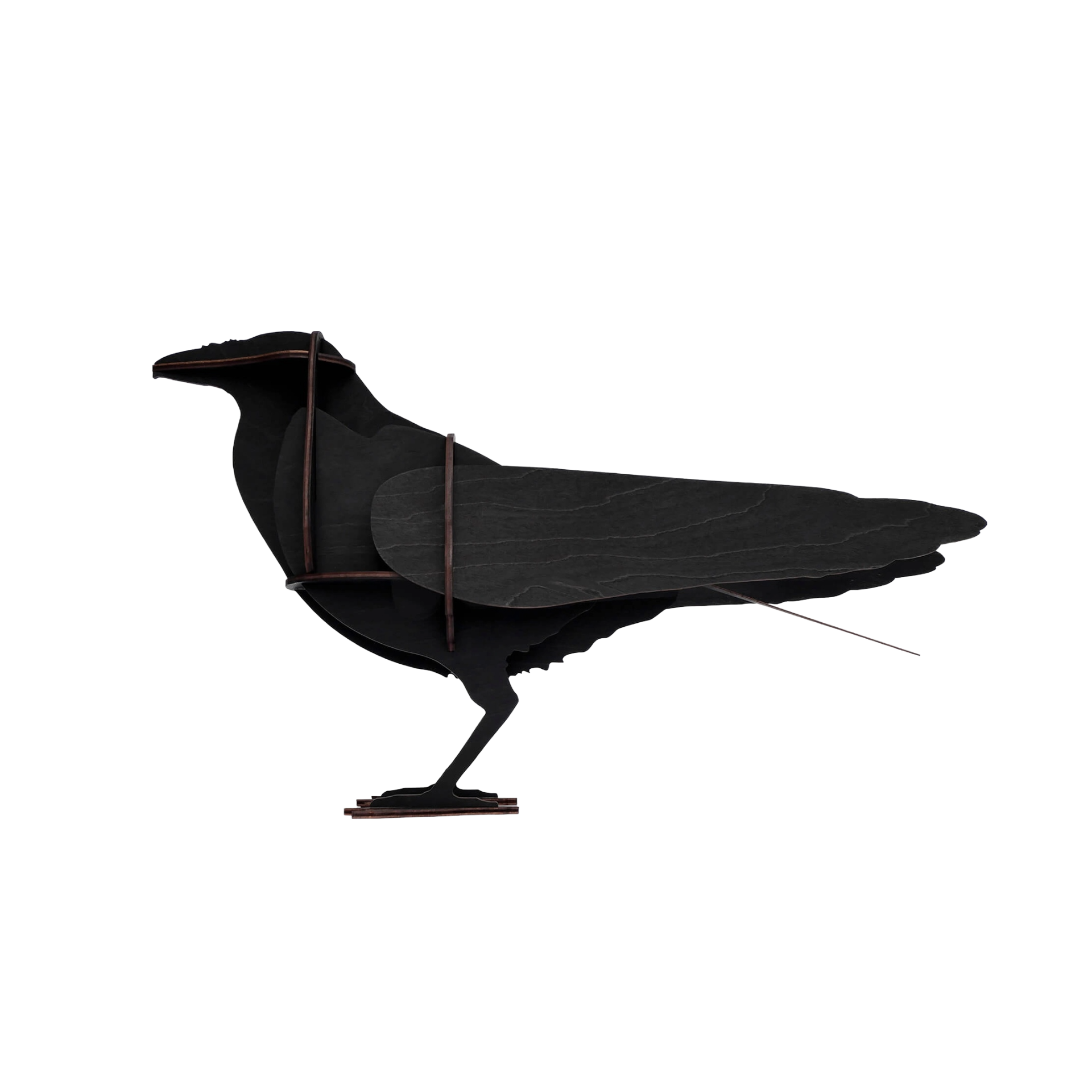 EDGAR decorative figurine in black