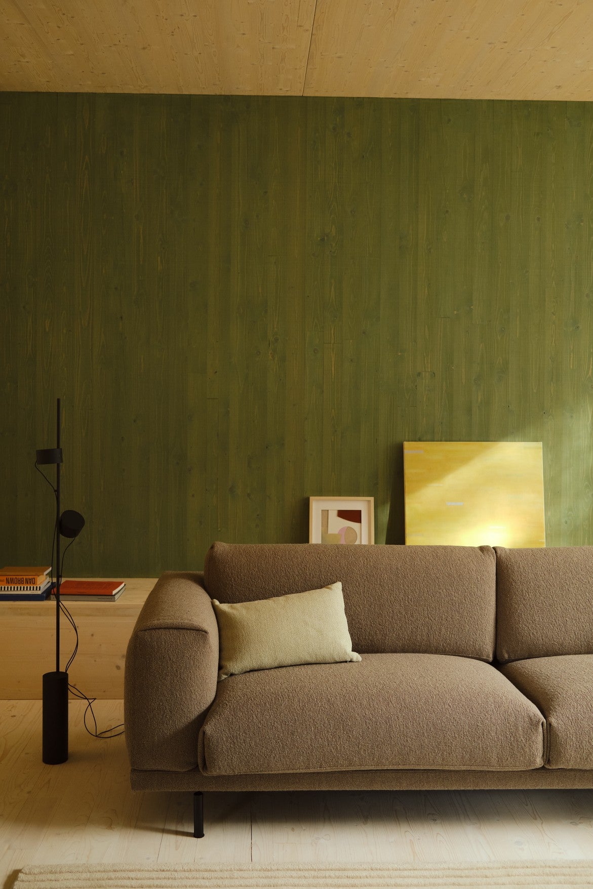 Upholstered 3-Seater Sofa REST